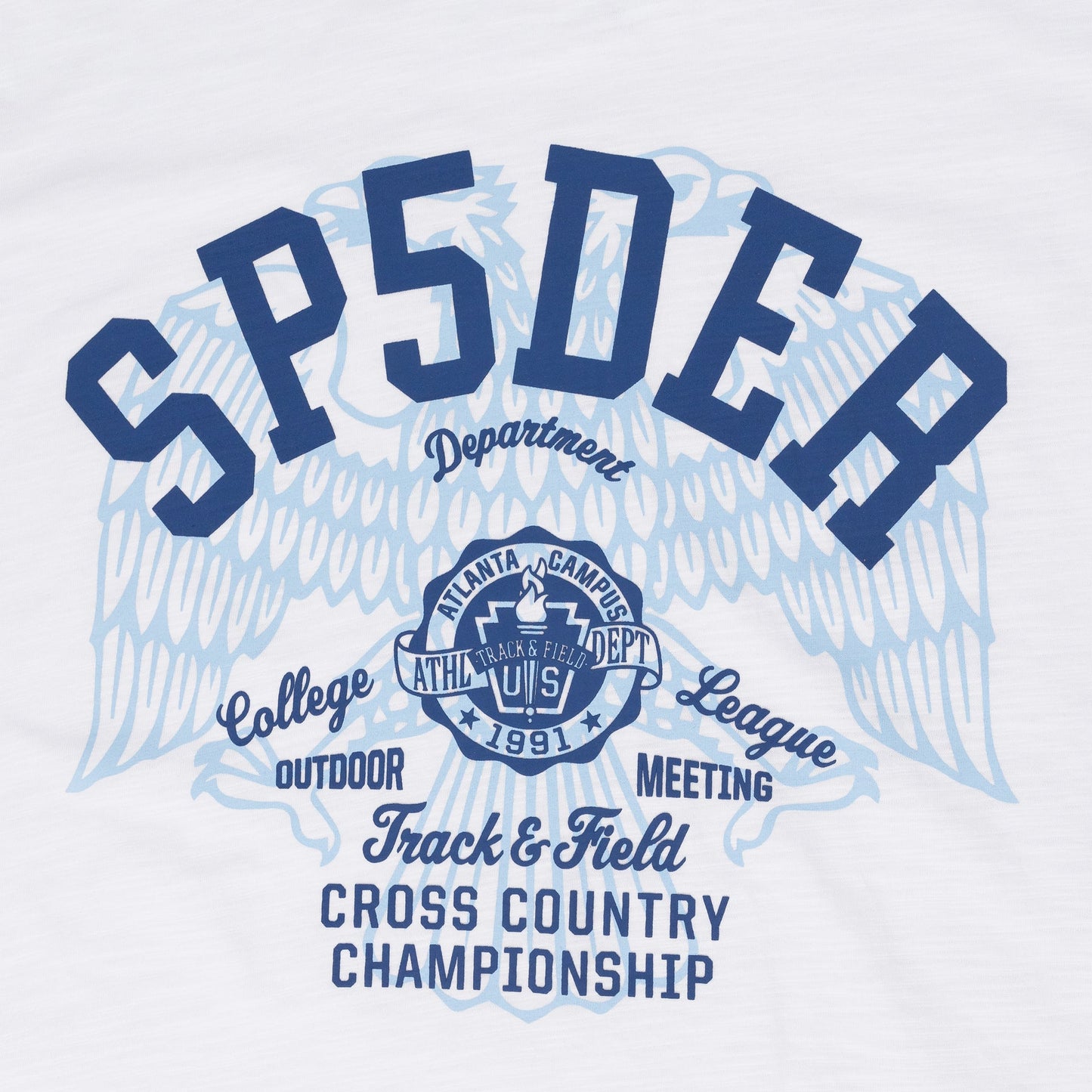White Cross Country T-Shirt
