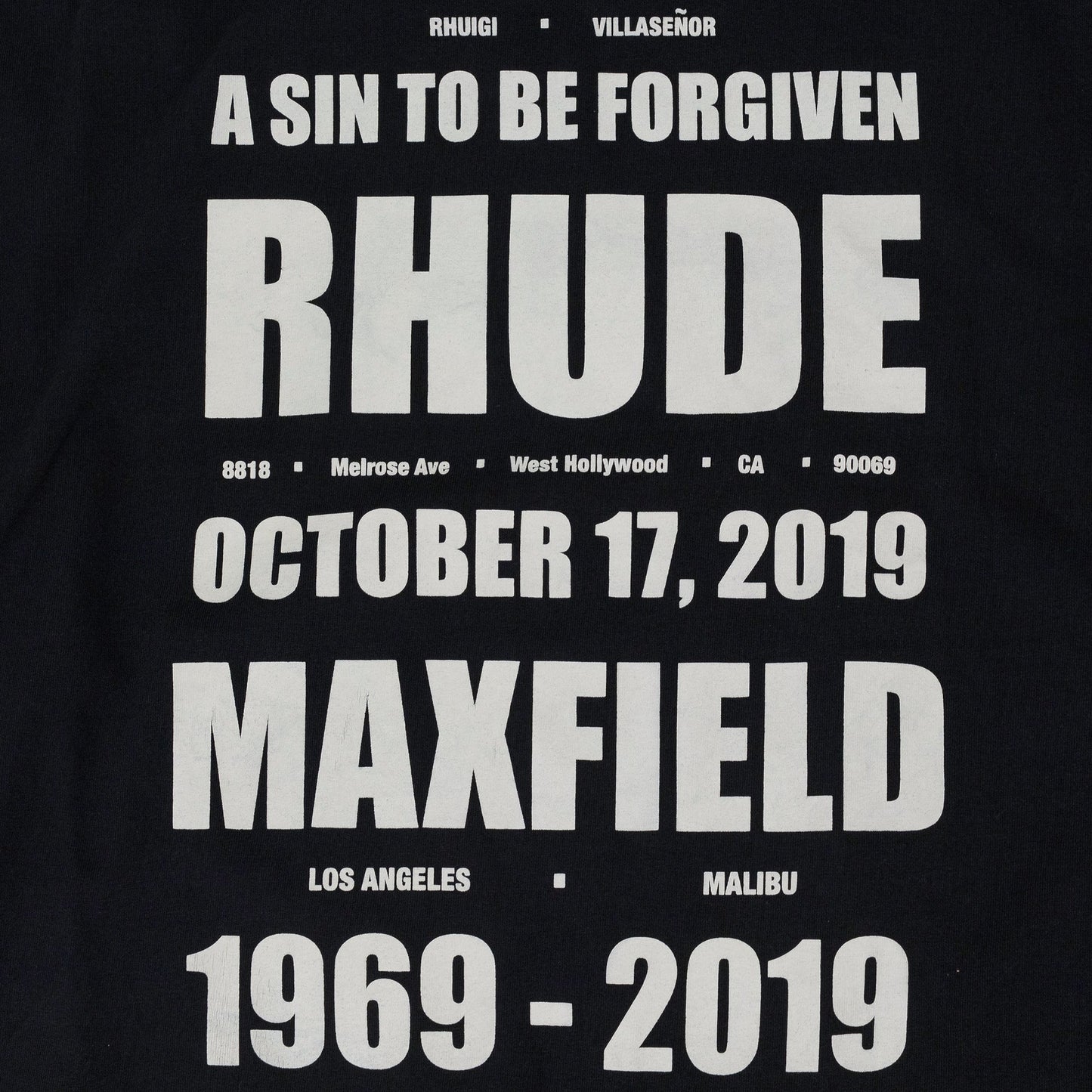 Black Cross Longsleeve T-Shirt