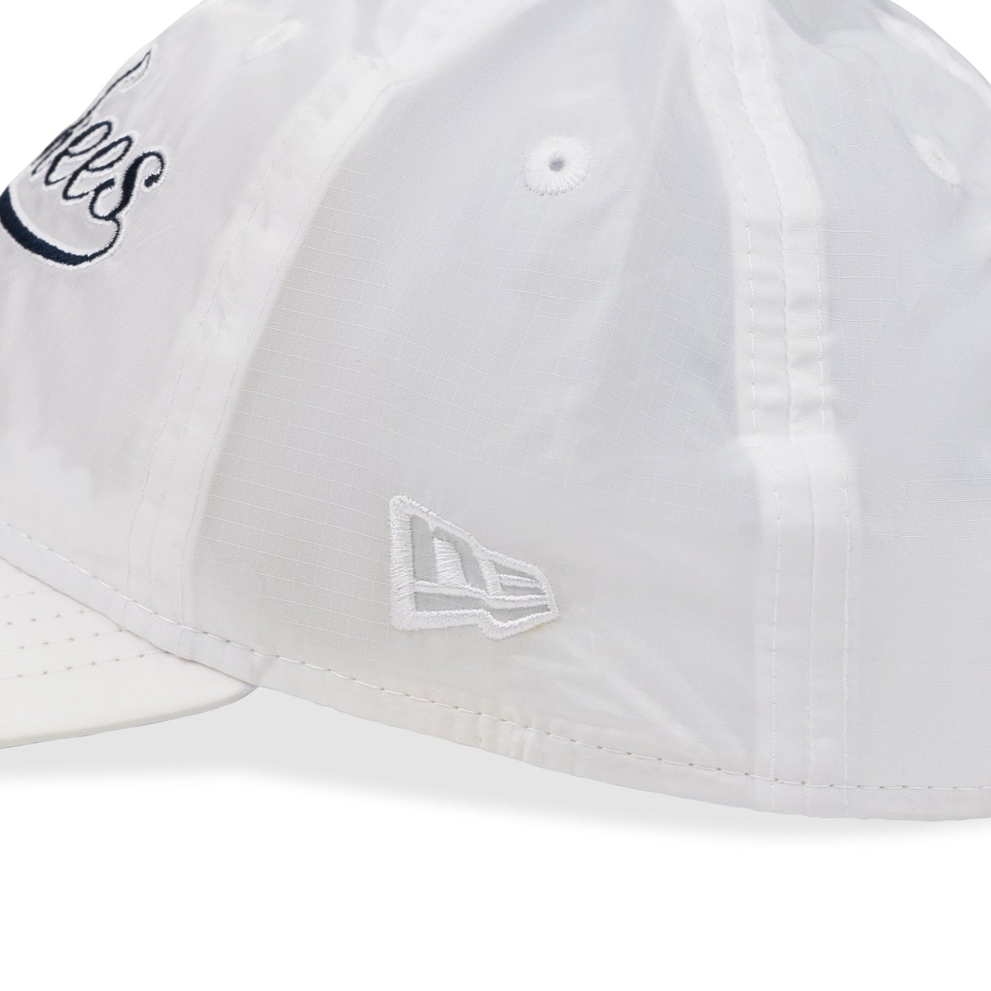 White New Era Ripstop Nylon Yankees Cap