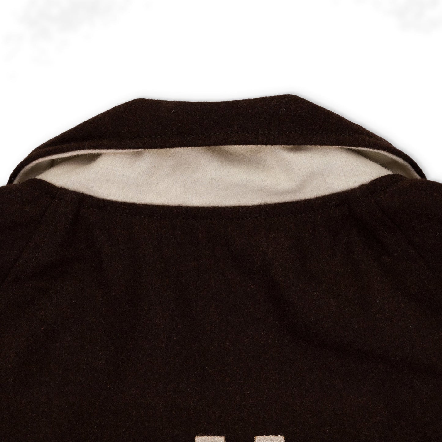 Brown Rhude Boys Signature Bomber