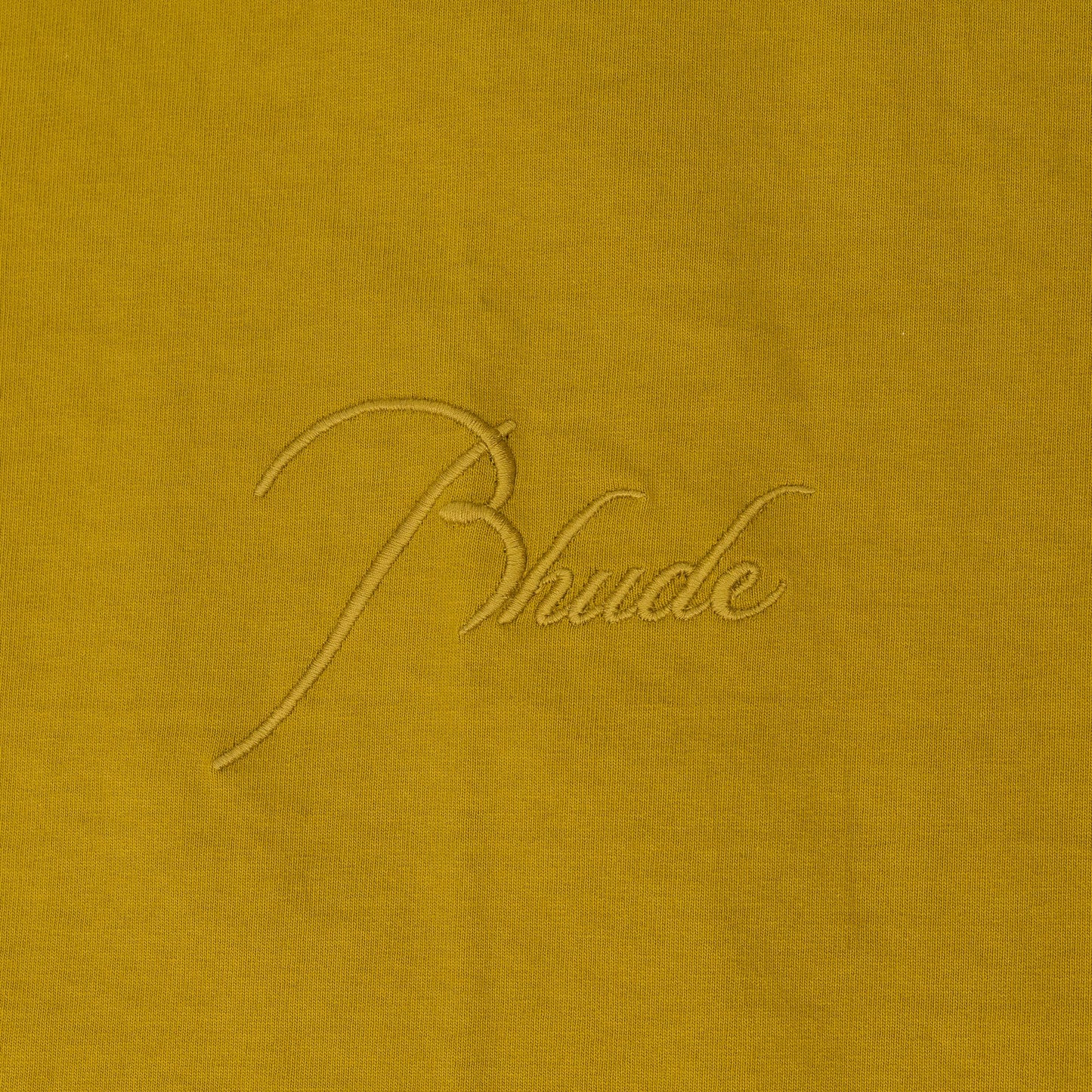 Mustard Rhudet-shirt
