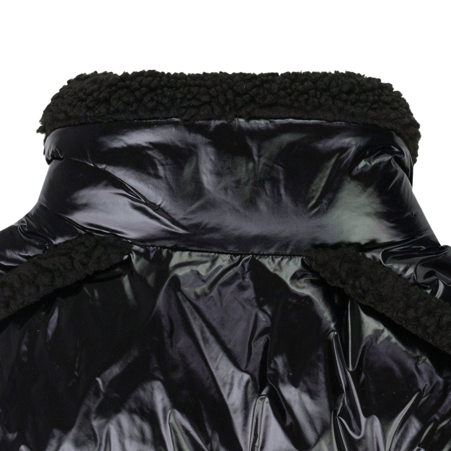 Black / Black Ski Mountain Puffer