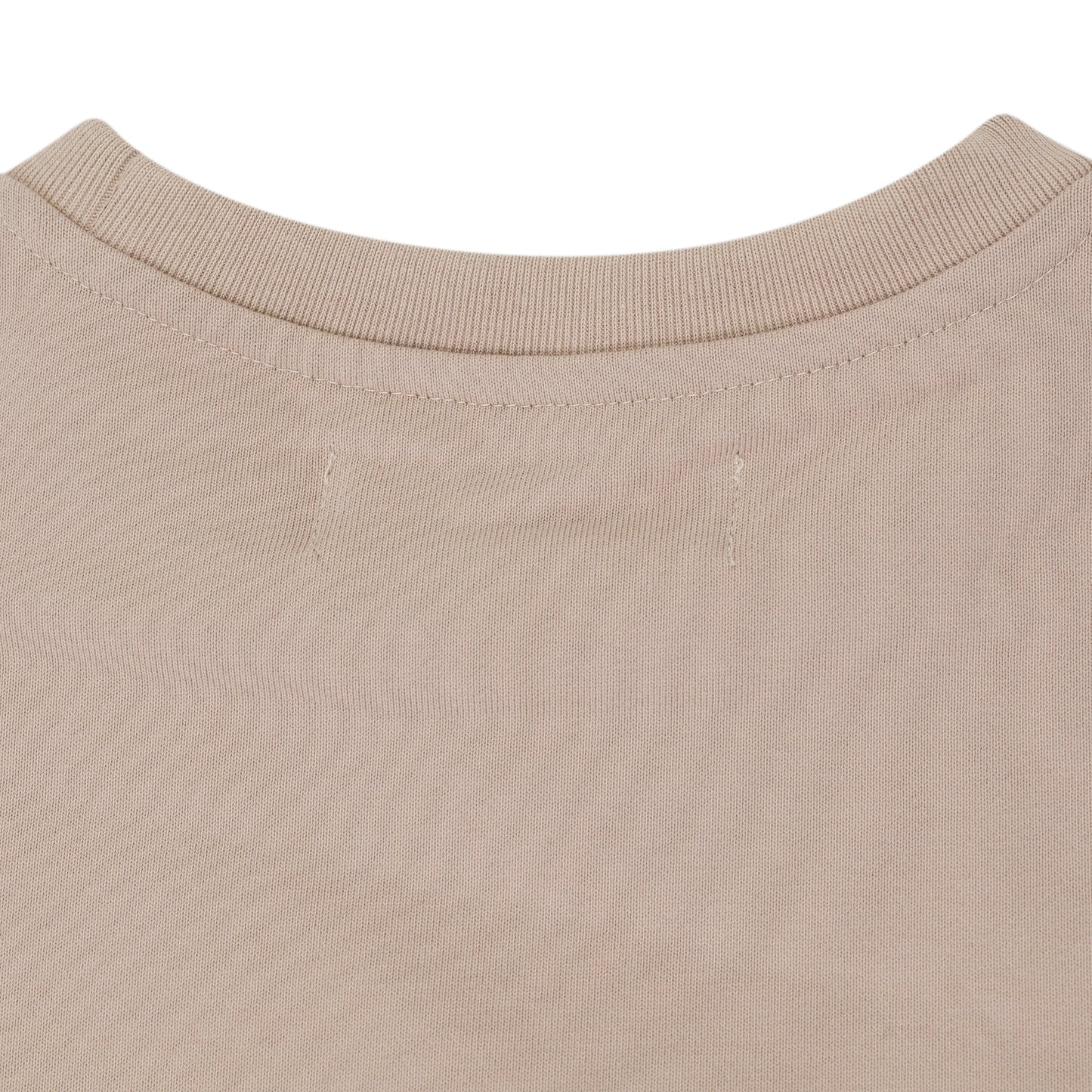Beige Gift Crewneck 'Silver'