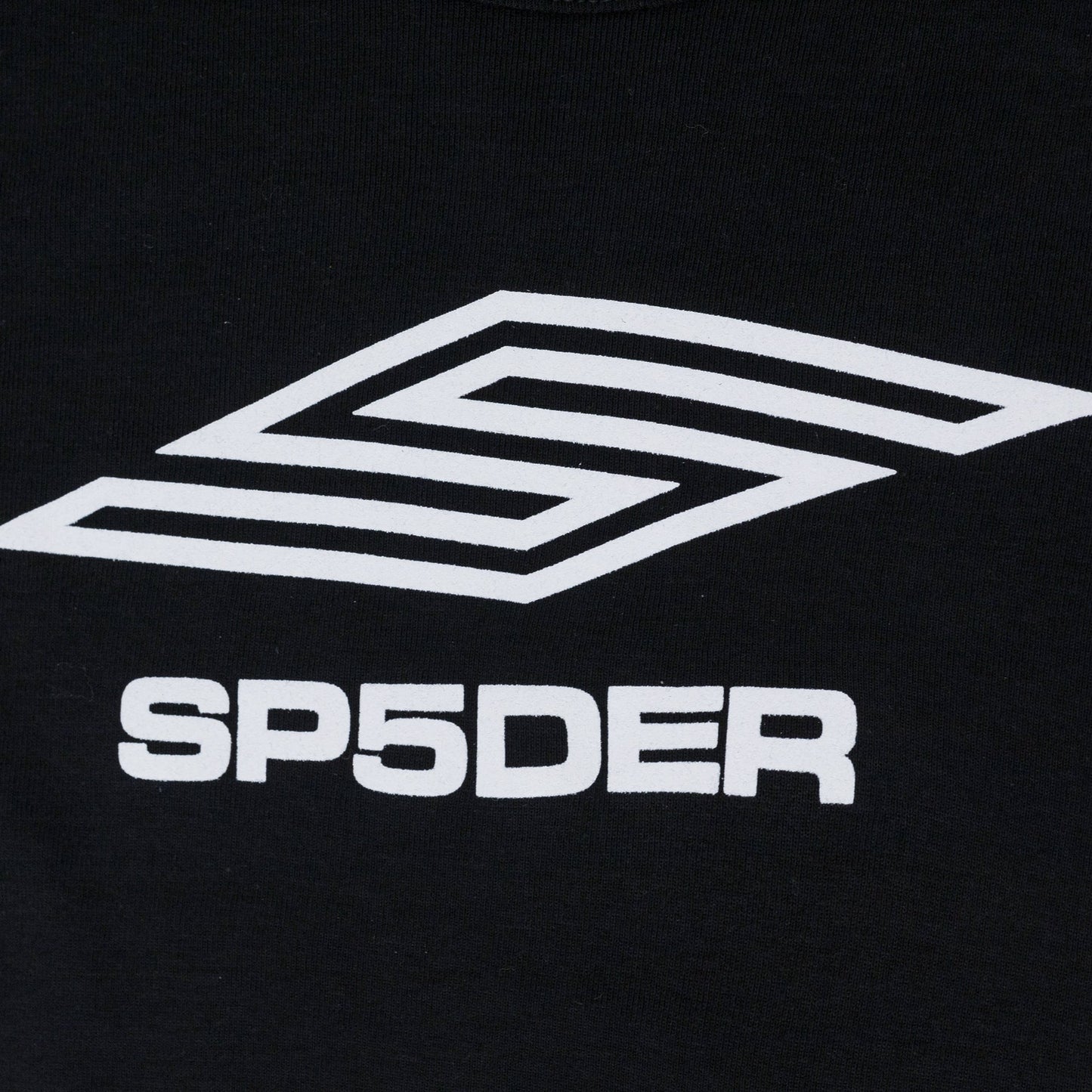 Black Sp5der Pro Baby Tee Pro Black