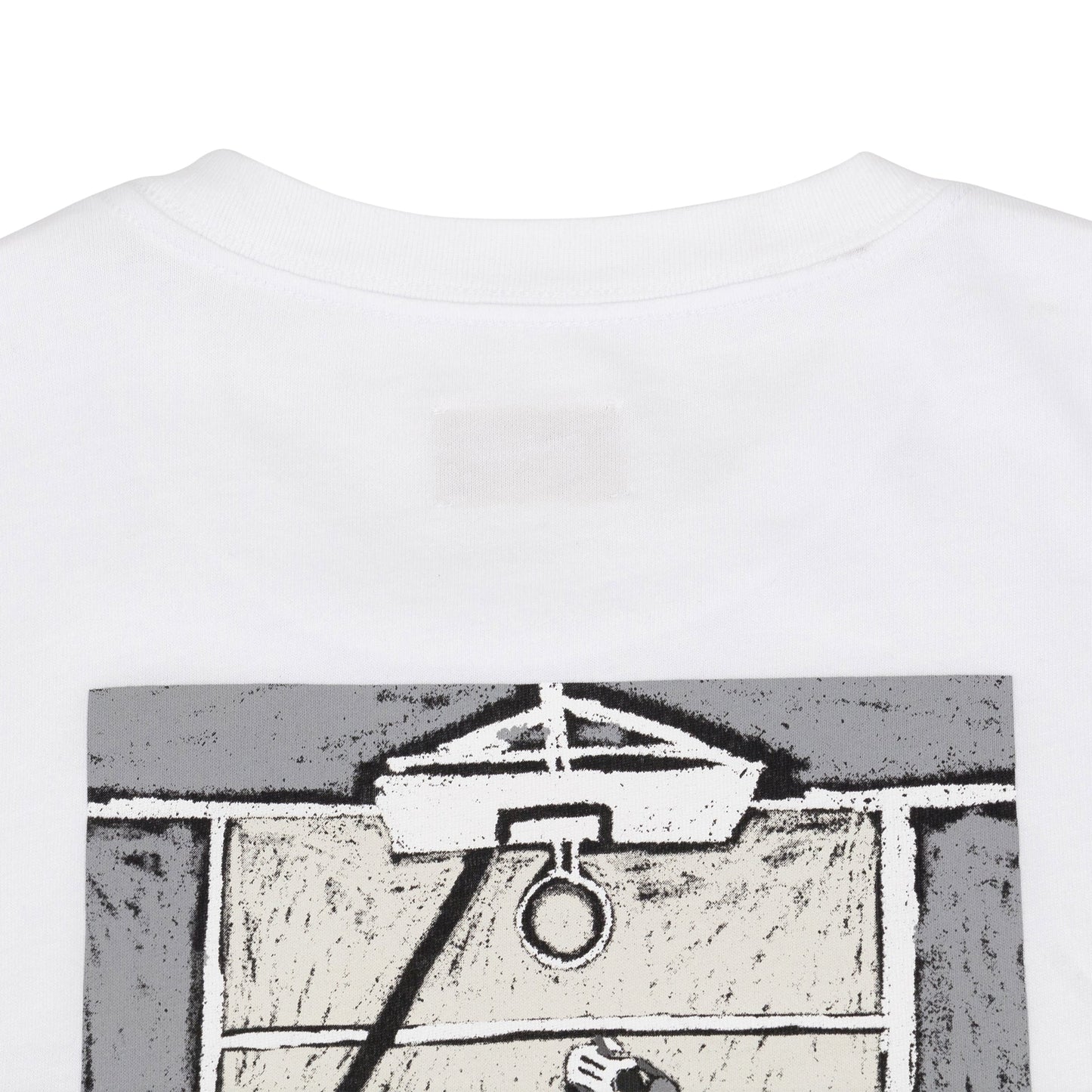 White SS Court Tee