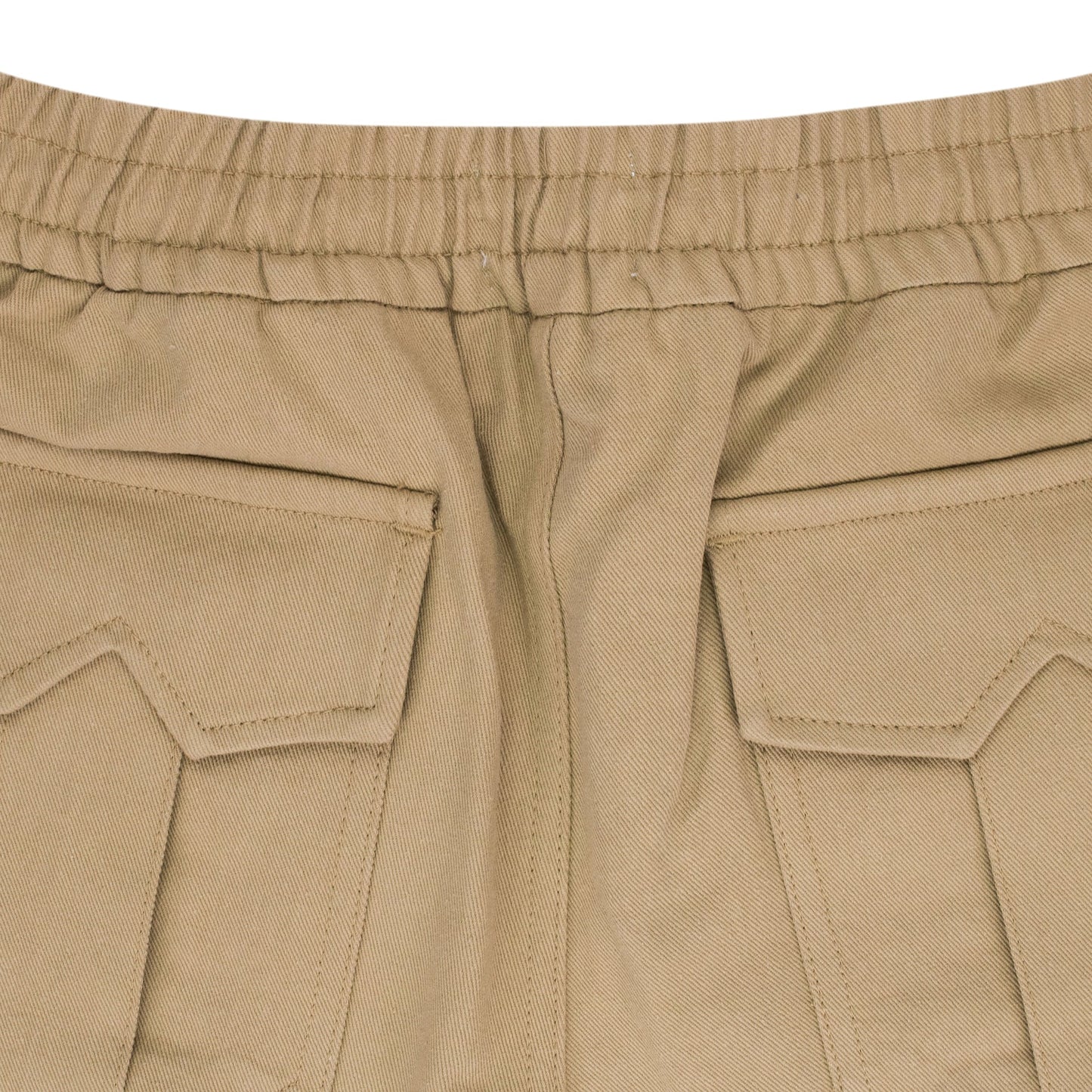 Khaki Cerano Safari Shorts
