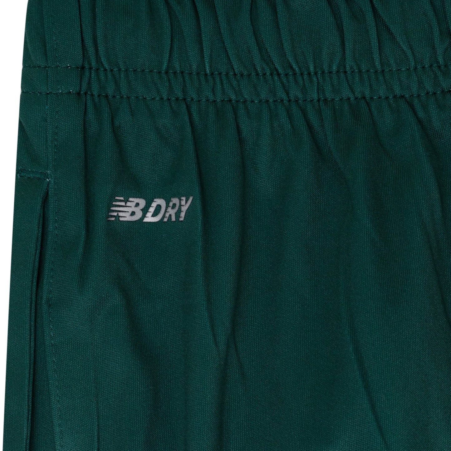Green New Balance Soccer Shorts