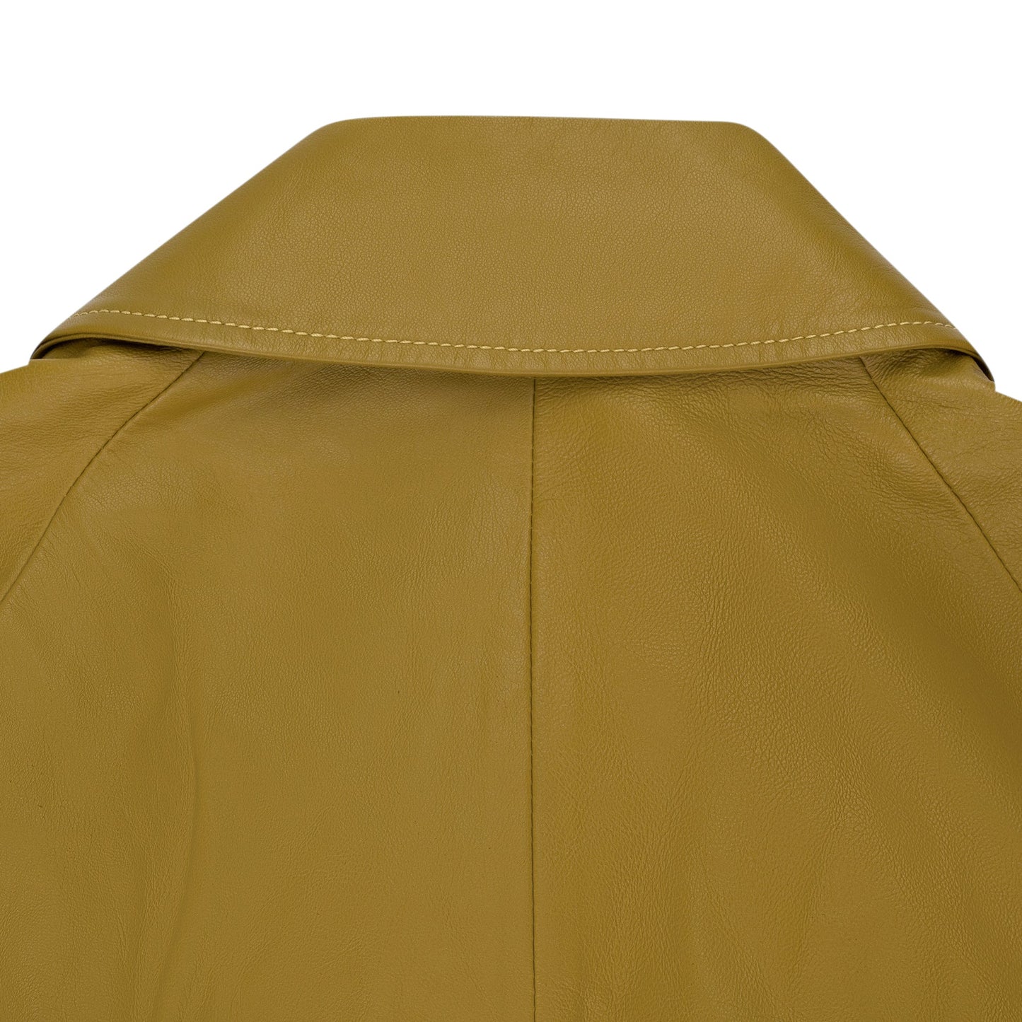 Mustard Flap Pocket Jacket