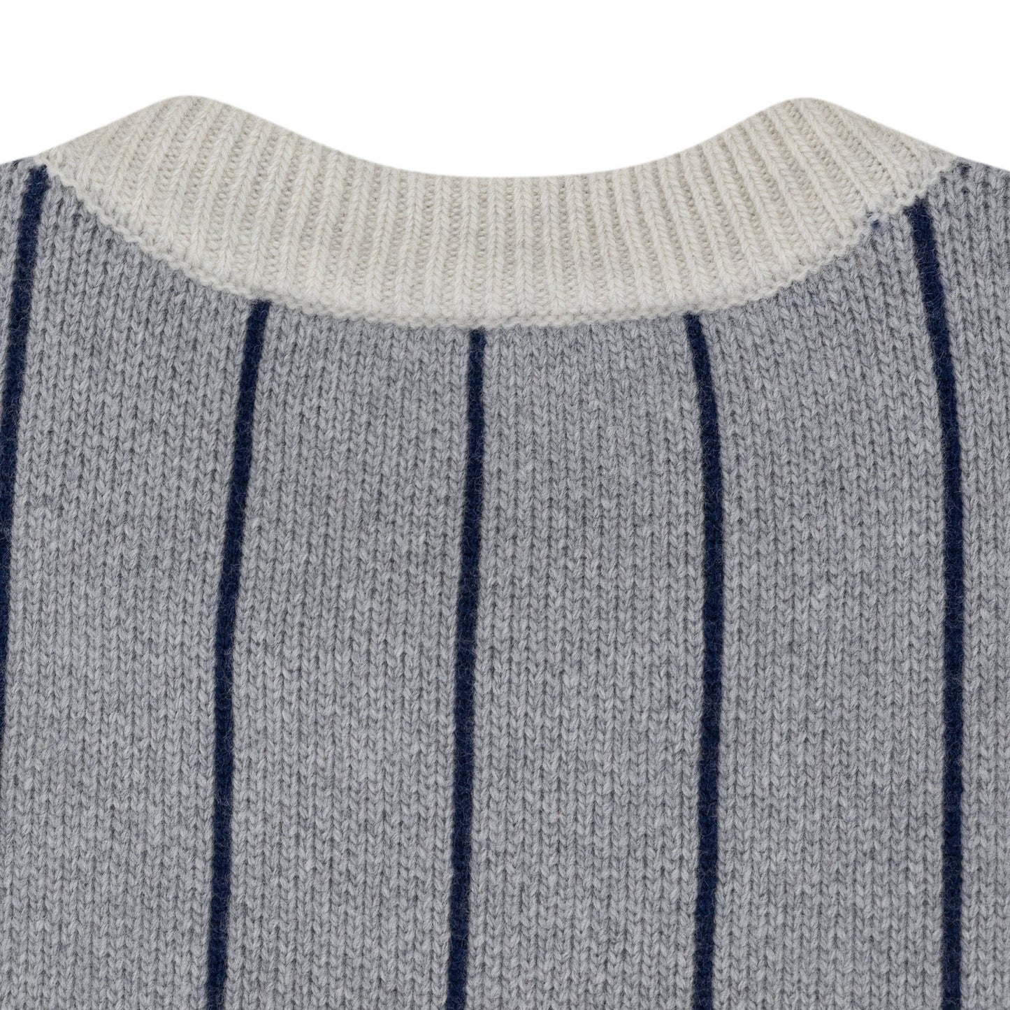 Grey Mets Knit Jersey