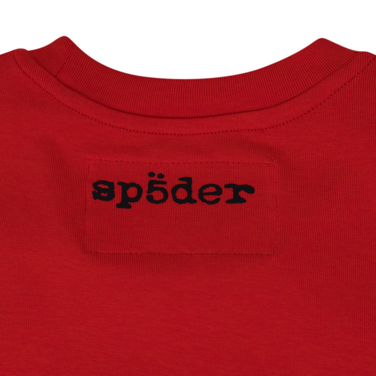 Red Moto 5 Tee