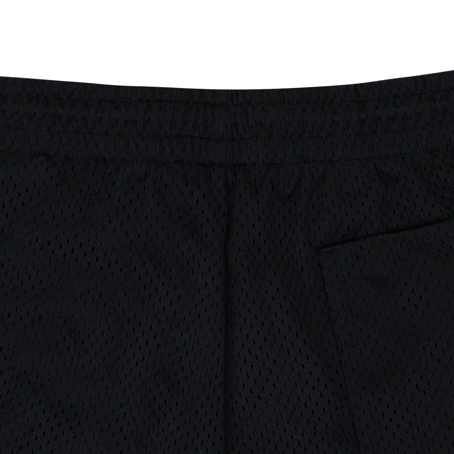 Black Logo Gym Short