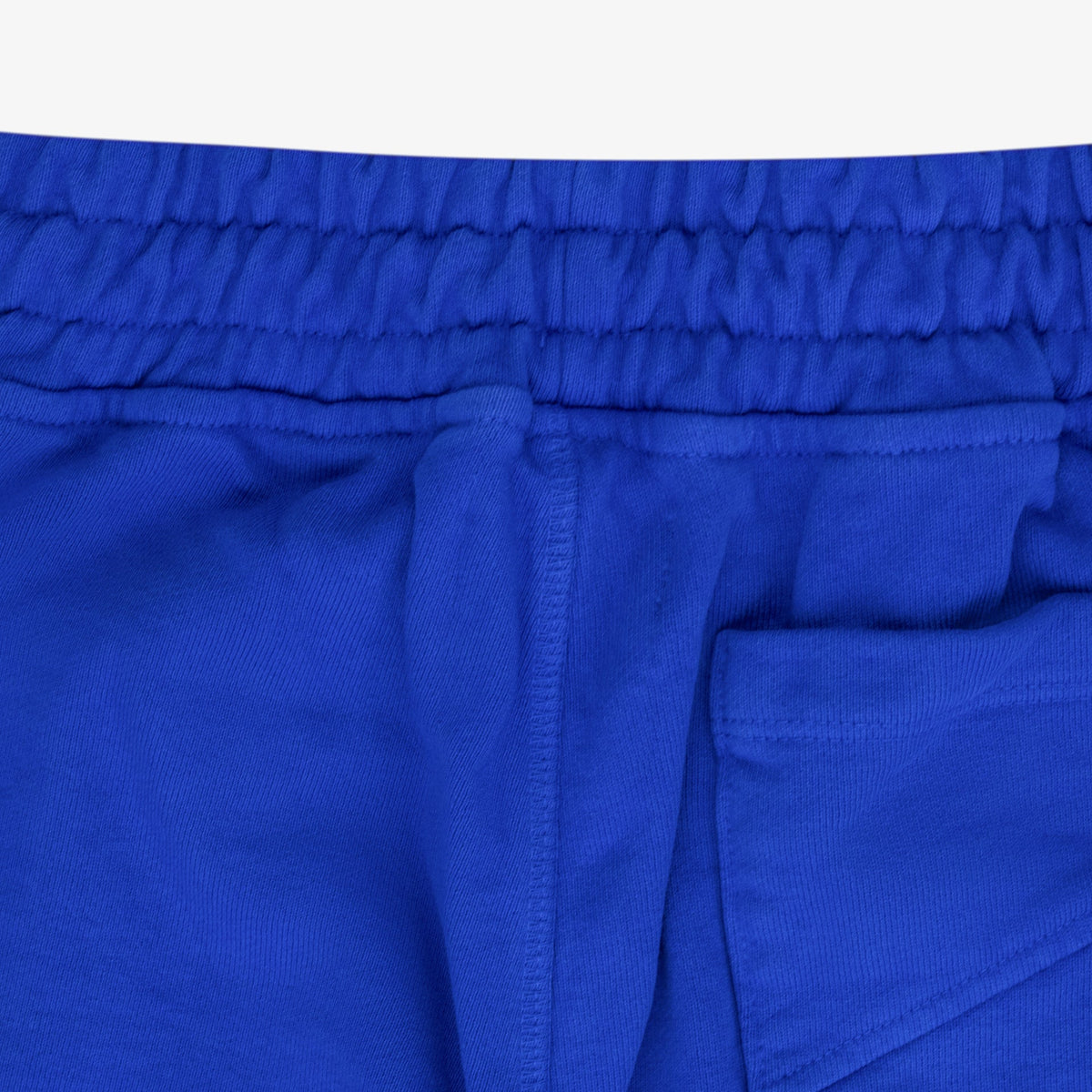 Blue Script Logo Terry Sweatpants
