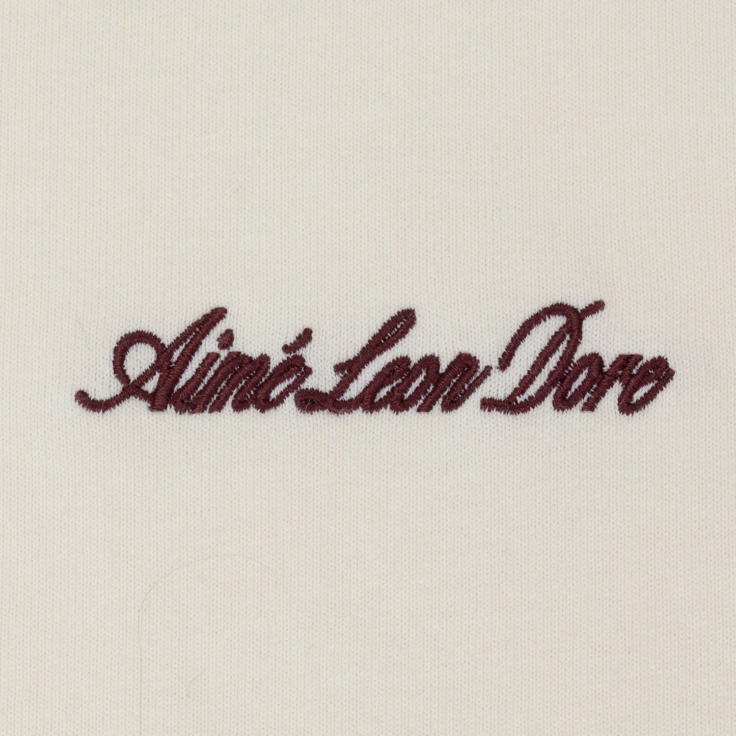 Pristine Script Logo T-Shirt