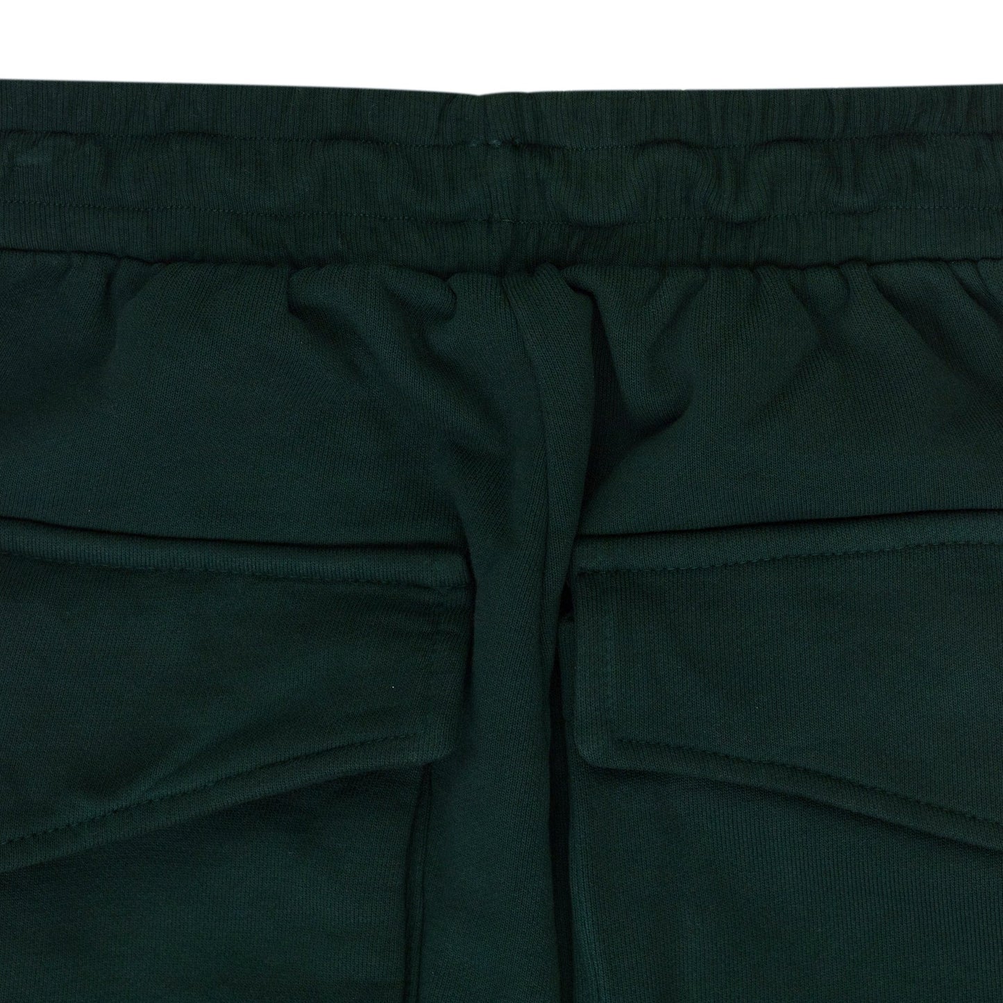 Green Script Logo Sweatpants