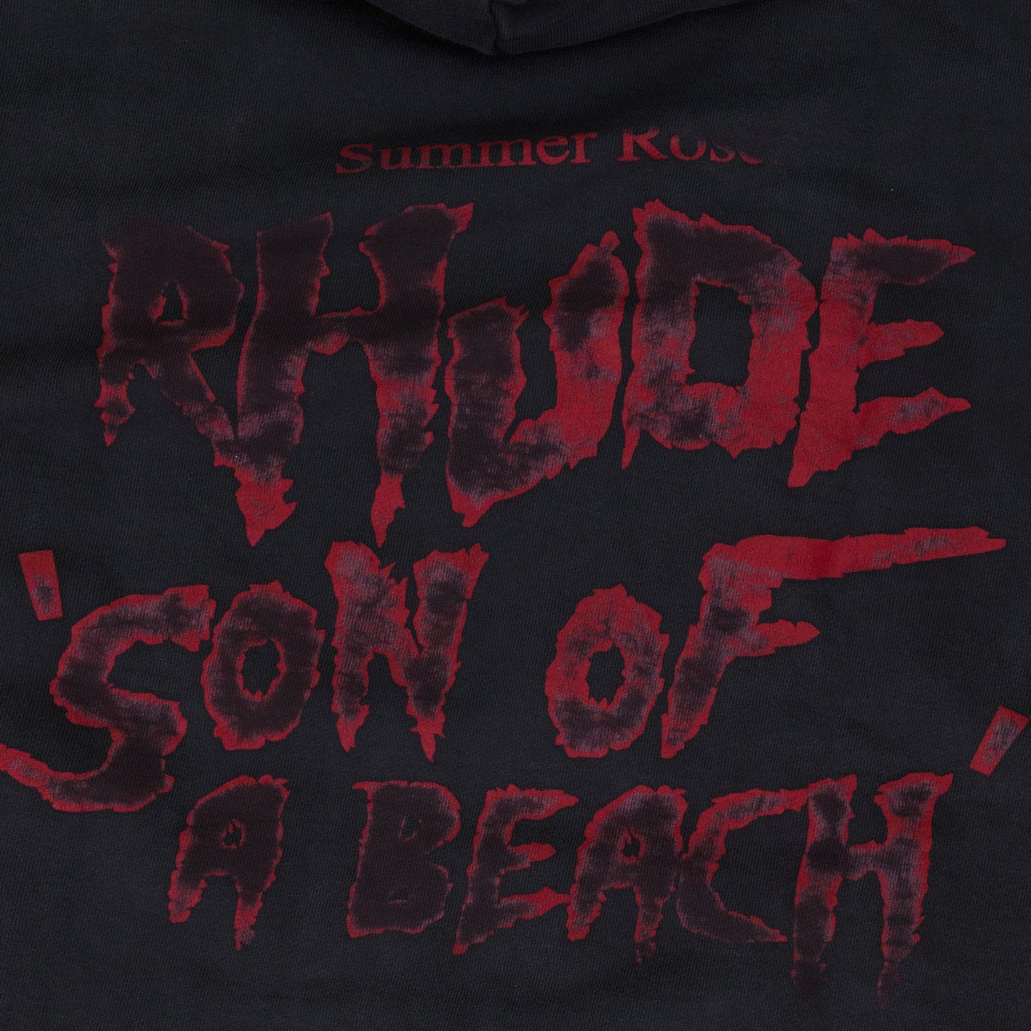 Black Supremo Hoodie