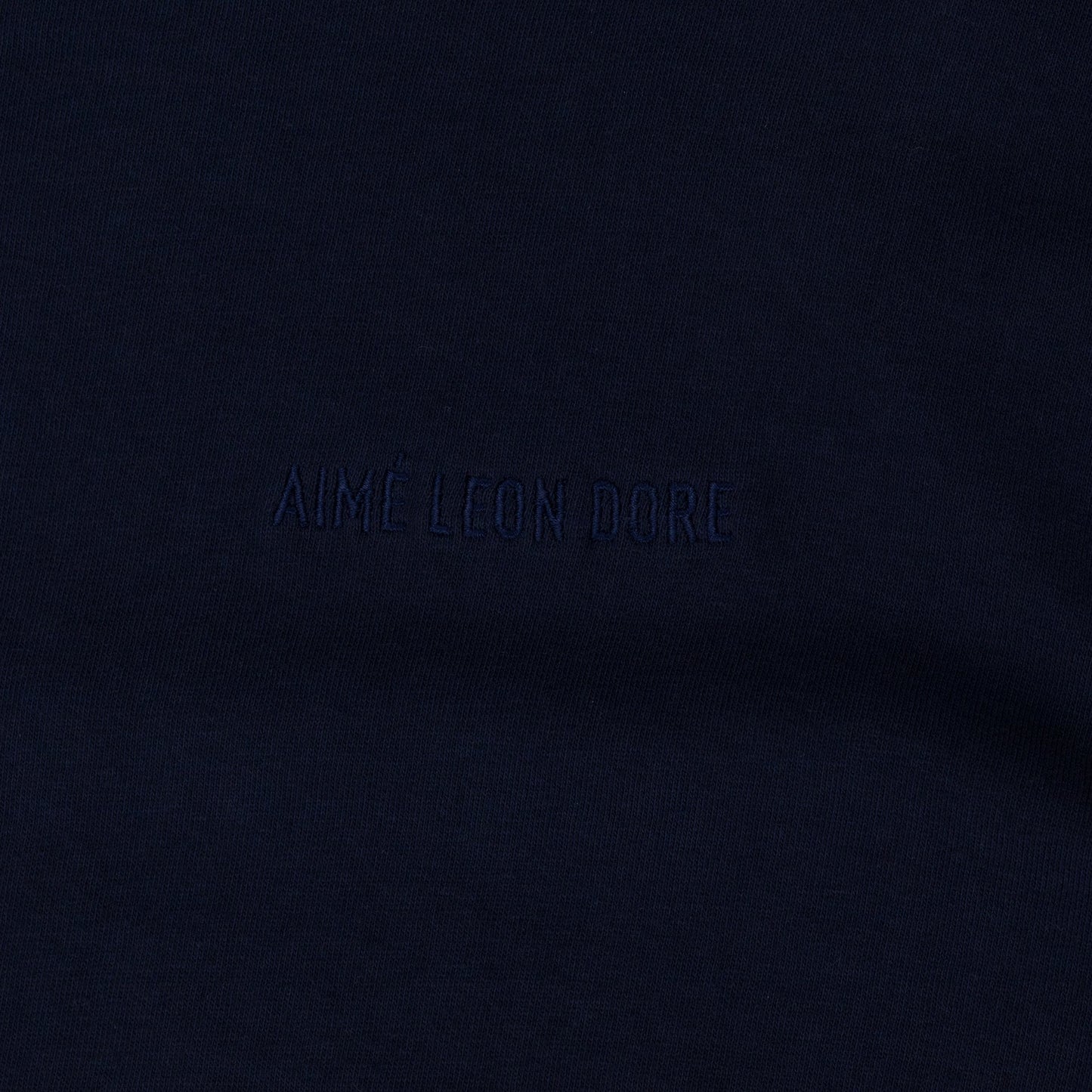 Blue Tonal Logo Long-Sleeve Tee