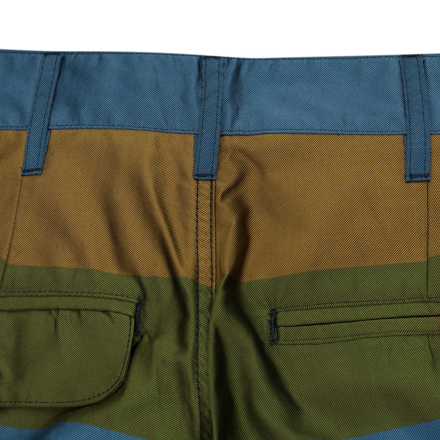 Multicolor Everyday Pant L.Stripe Twill Jacquard