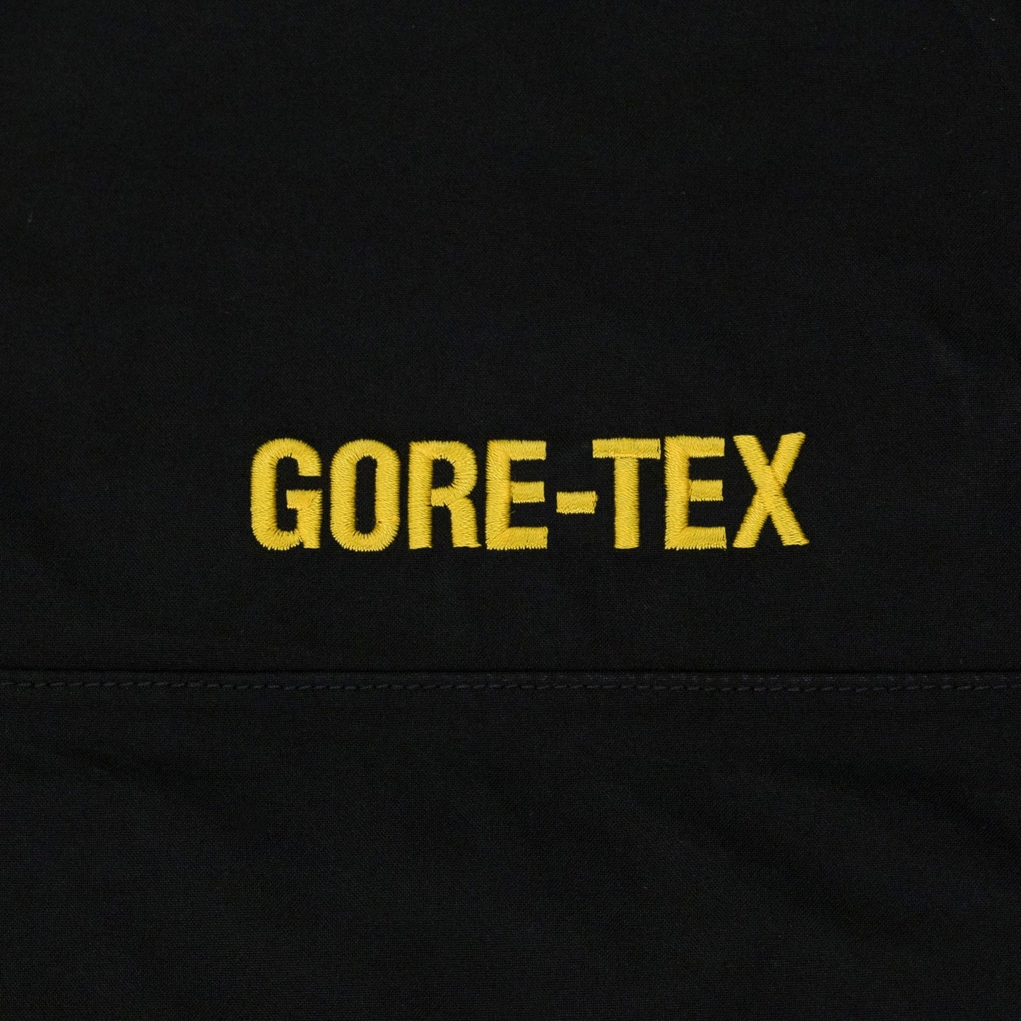 Black Gore-Tex Double Knee Shell Pants