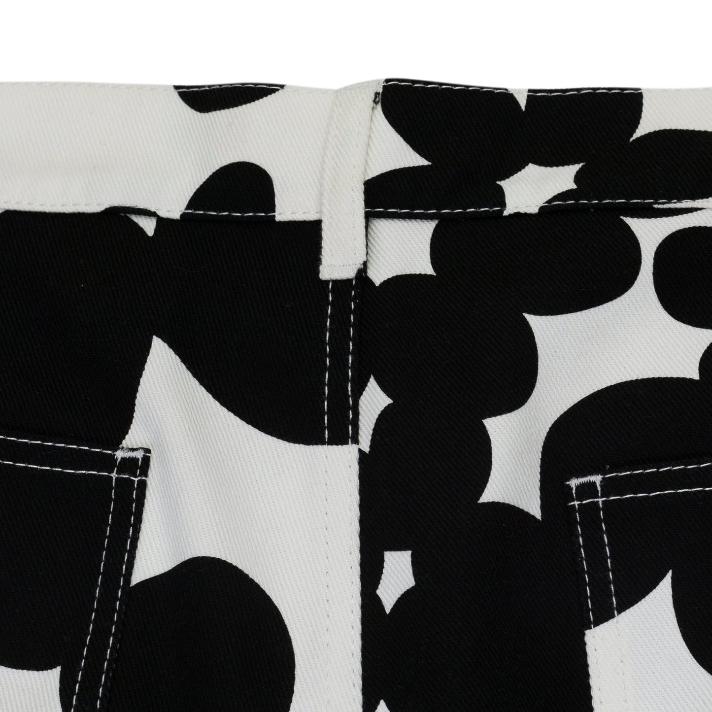 Multicolor Dillies Printed Trousers