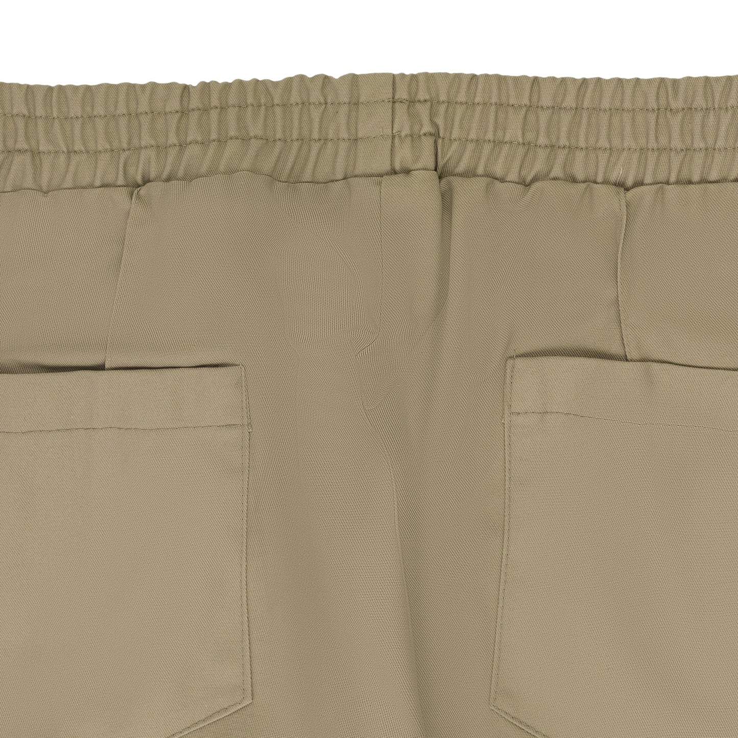 Beige Traxedo Pants