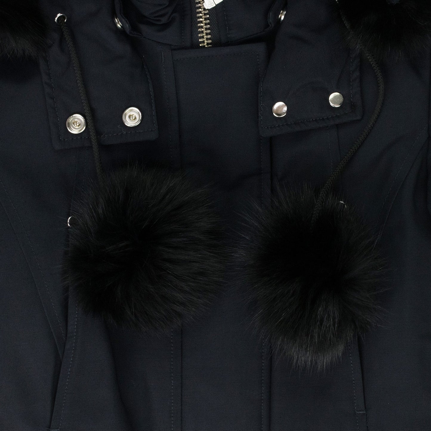 Navy / Black Stirling Parka