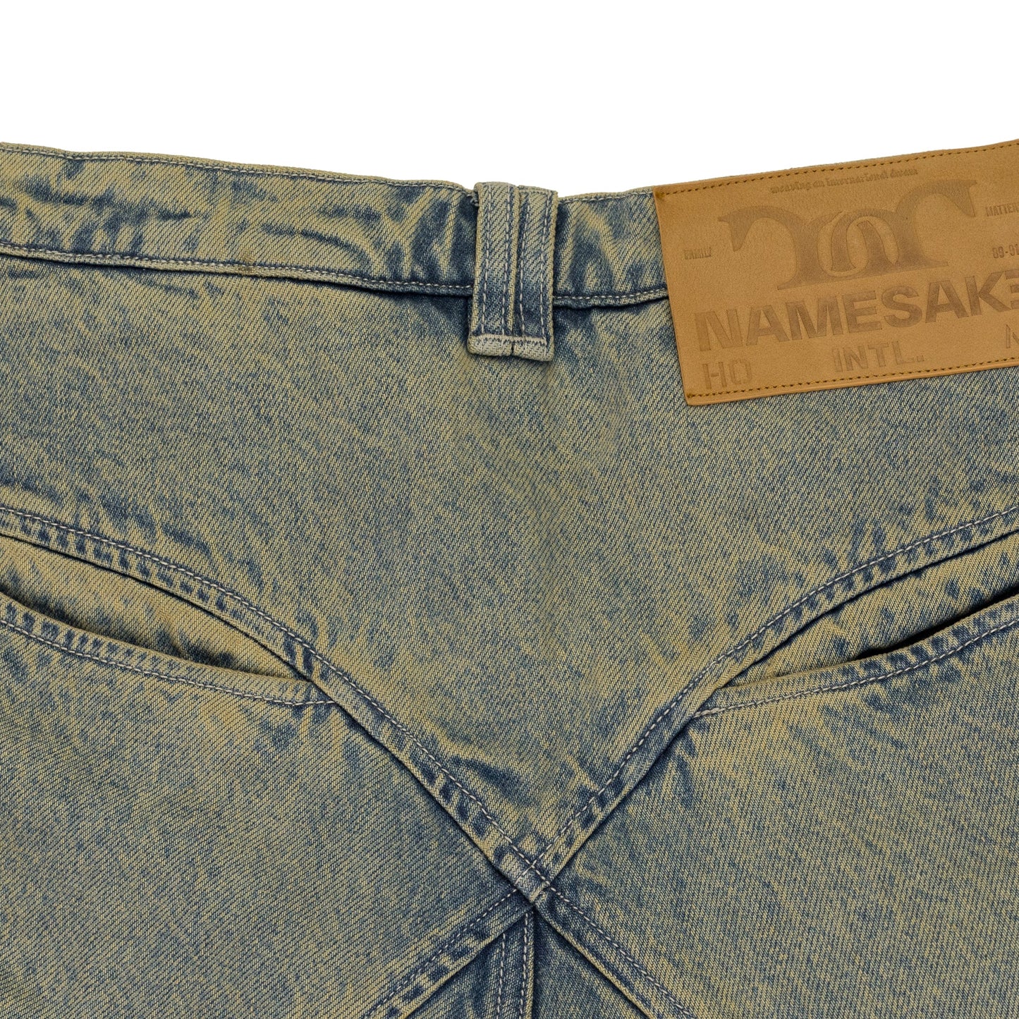 Blue Billie Bibs Light Denim