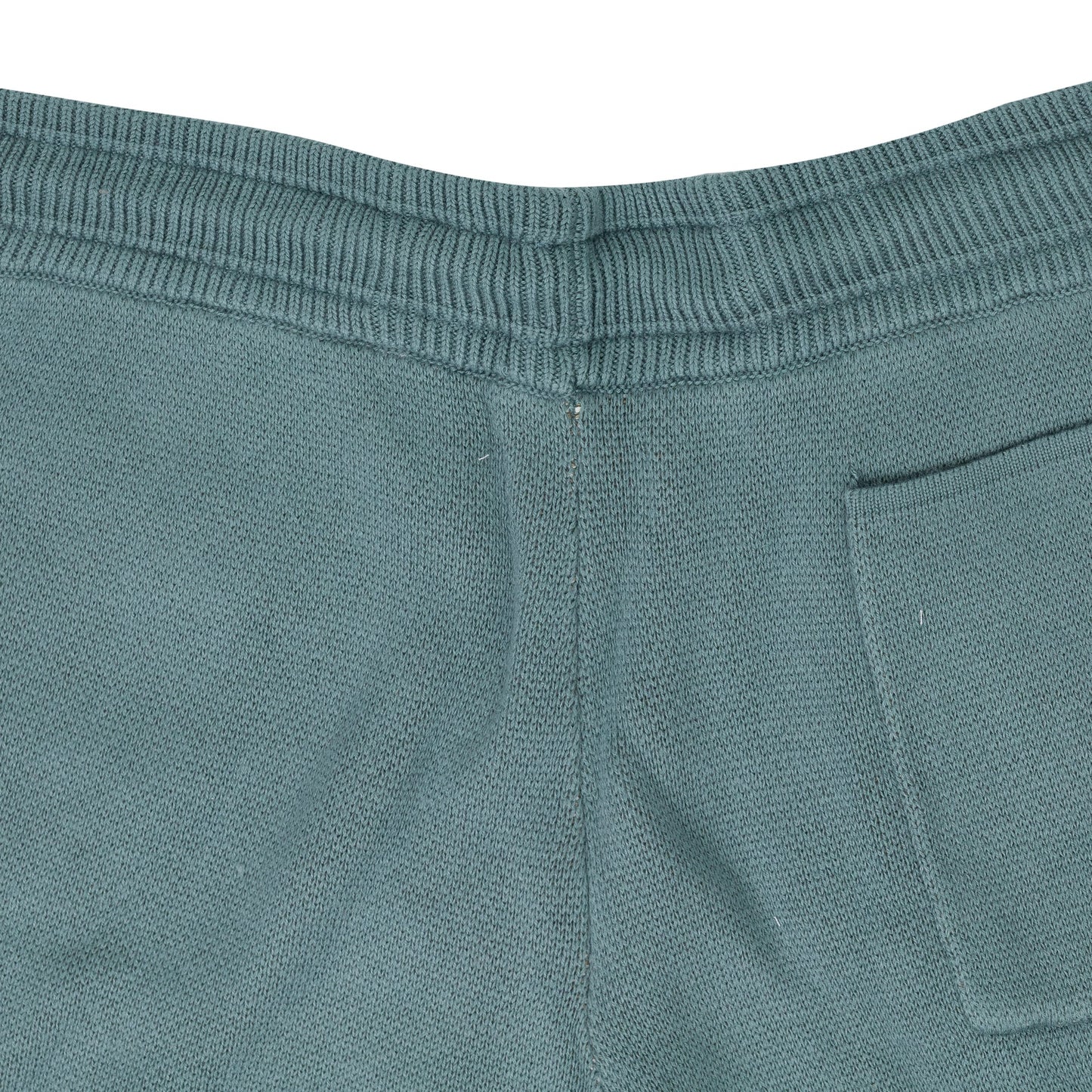 Sage Knit Script Shorts