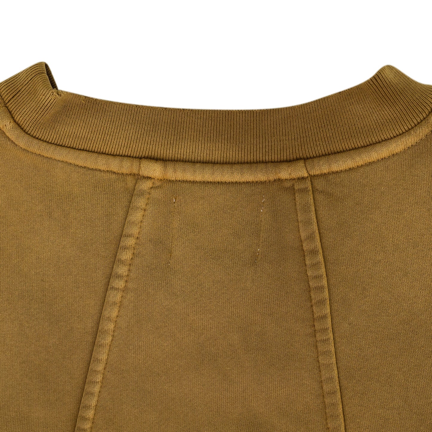 Camel Script Logo Crewneck