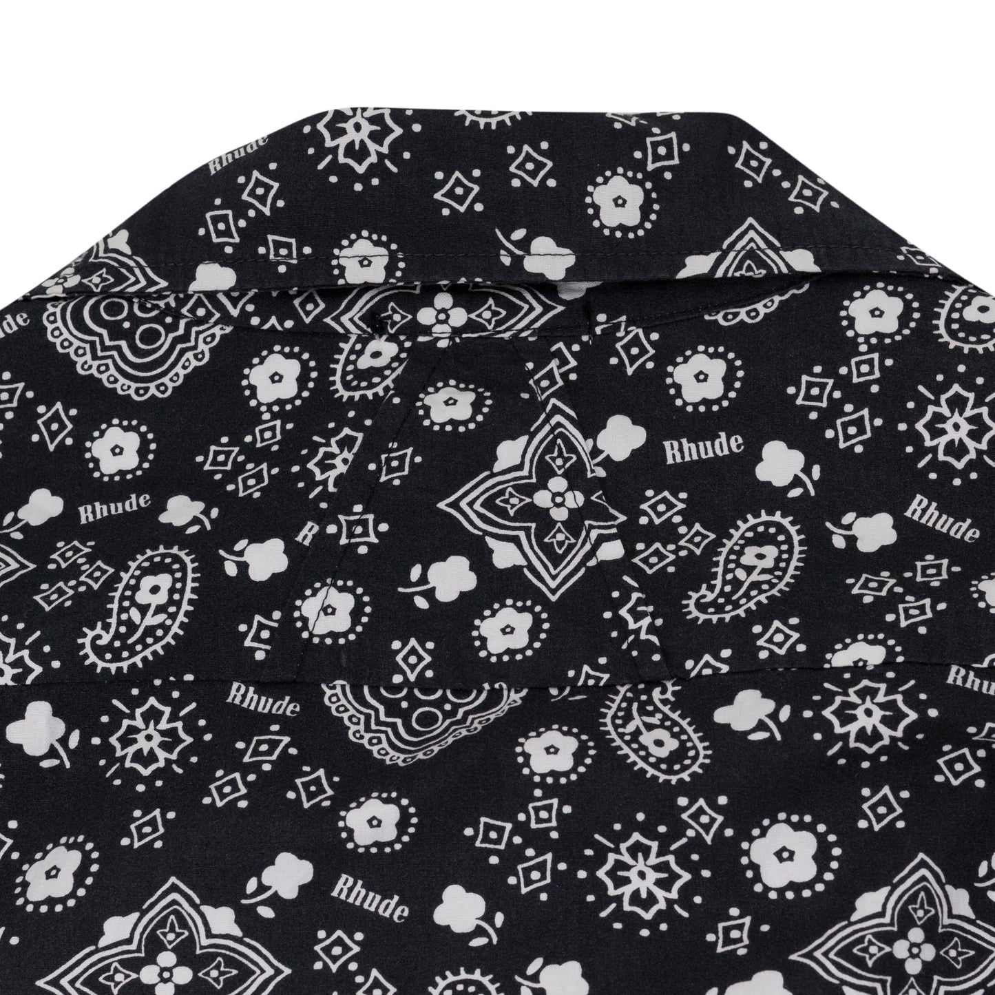 Black Bandana L/S T-Shirt