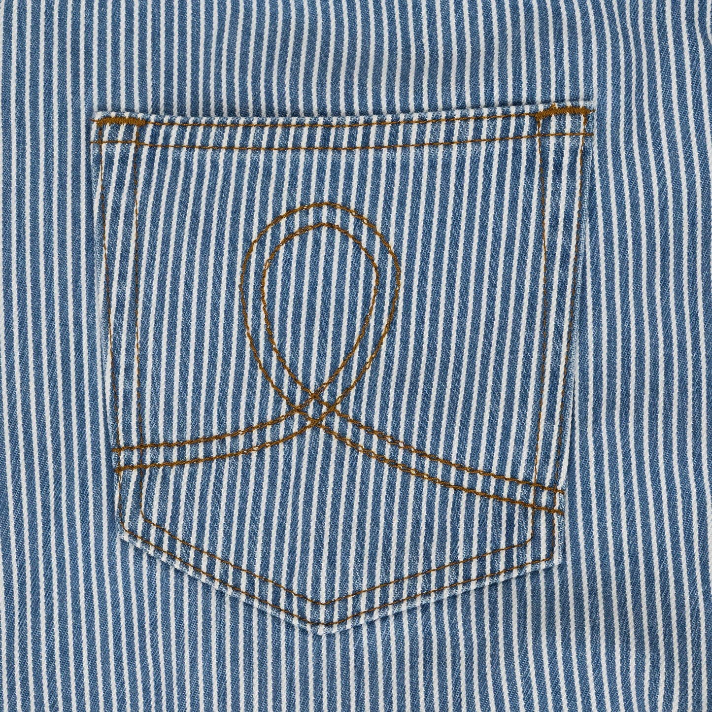 Blue Window Straight Leg Jeans