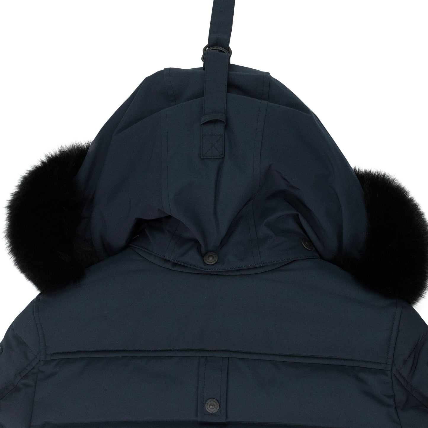 Navy / Black Onyx Ladriere Shearling Bomber