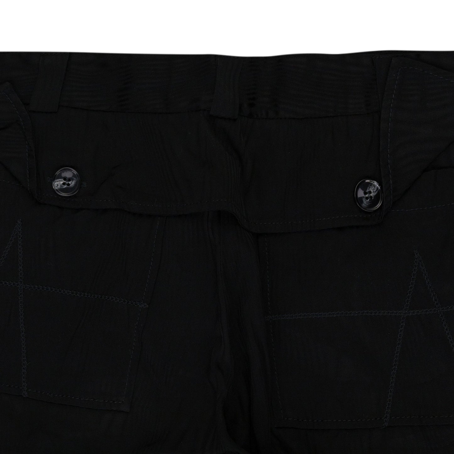 Black Wide Leg Jak Trouser