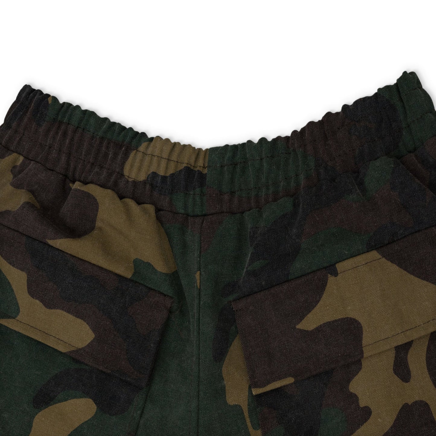 Multicolor Kith Camo Shorts