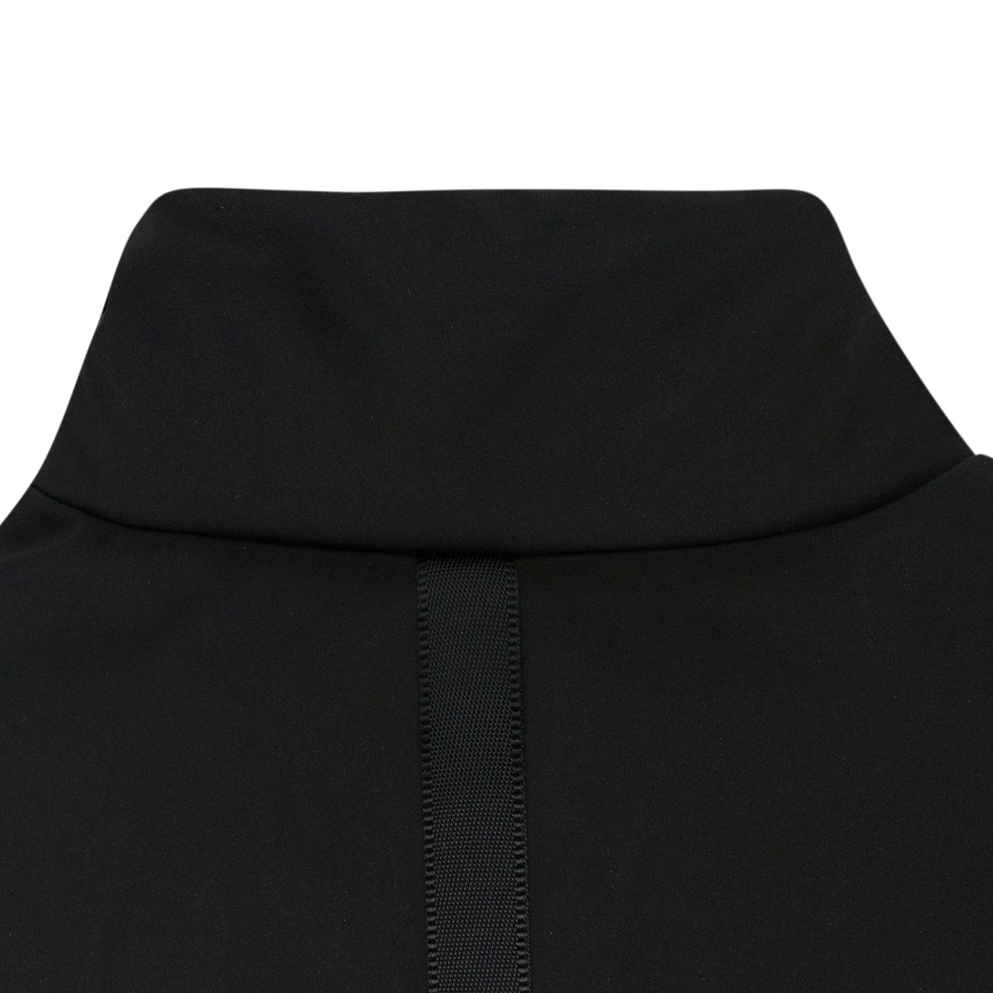 Black / Black Dugald Puffer Coat