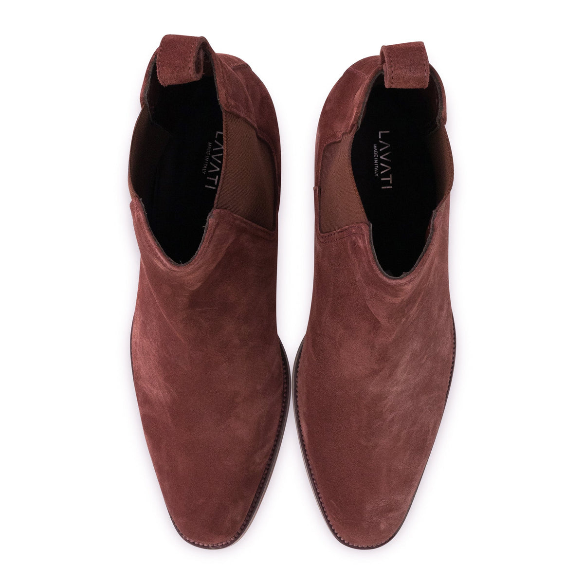 Brown Bordeaux Chelsea Boot