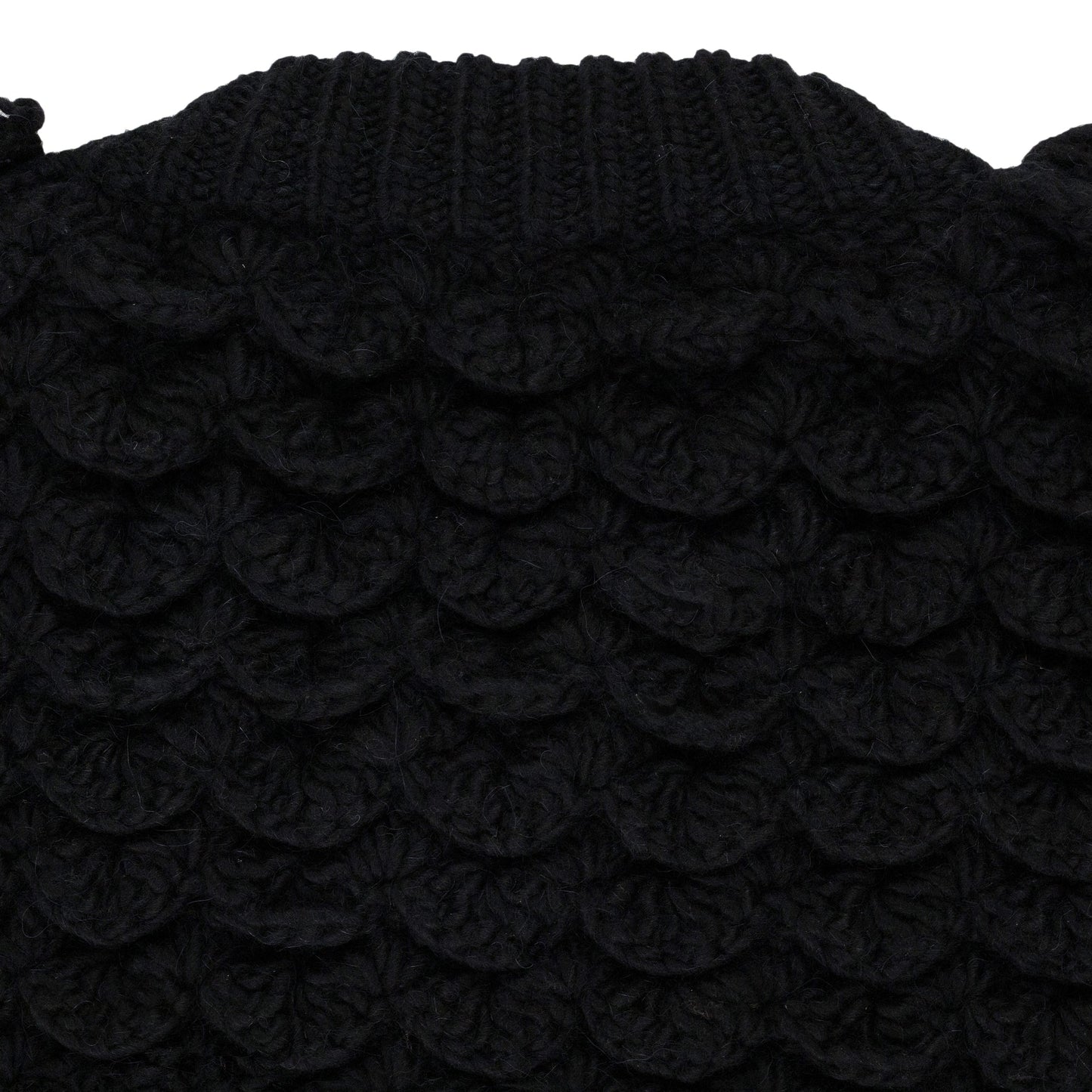 Black Fraville V-Neck