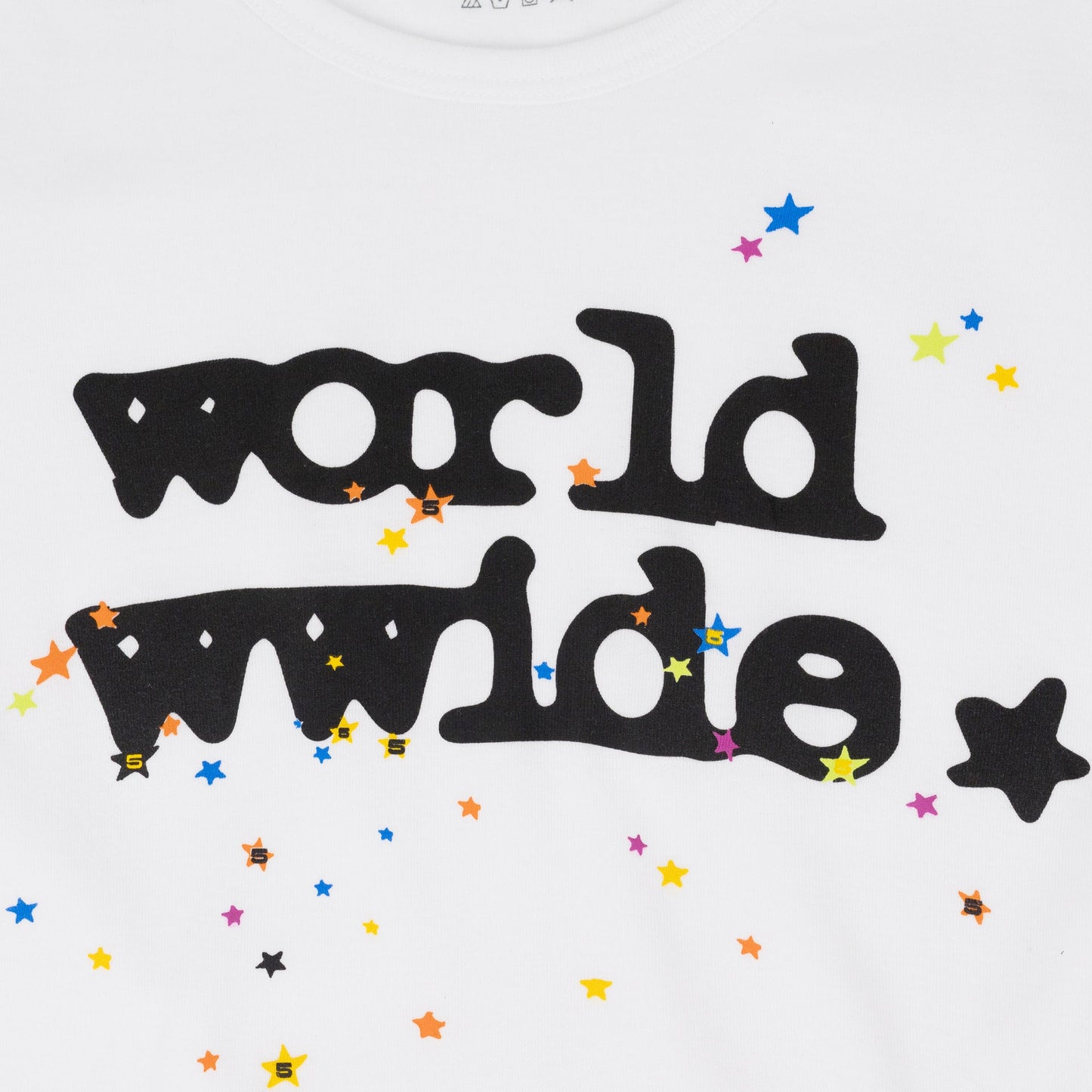 White Worldwide Baby T-Shirt