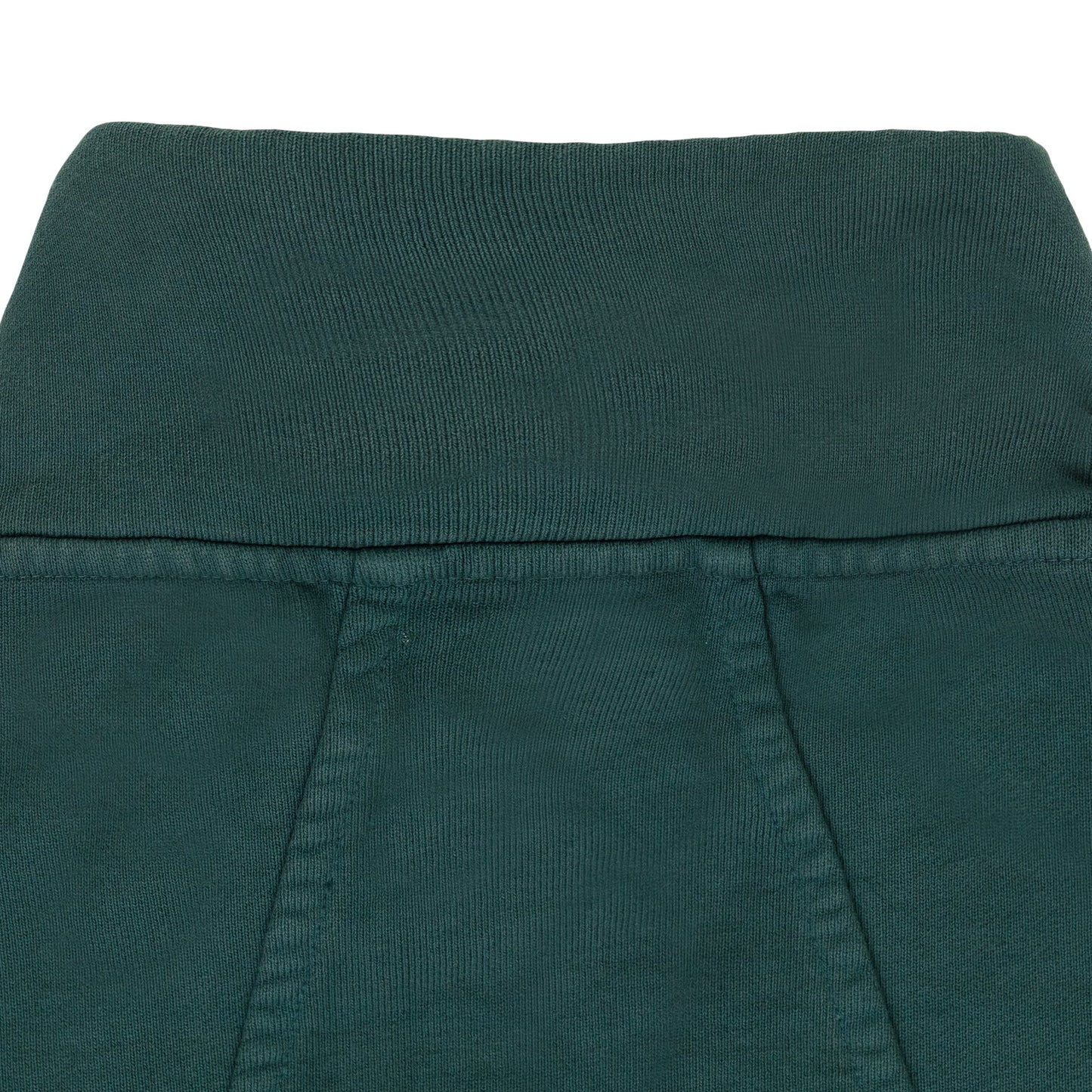 Green Script Logo Quarter Zip