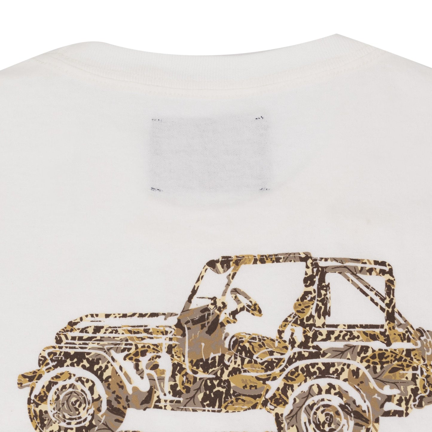 White Woolrich All Terrain Tee