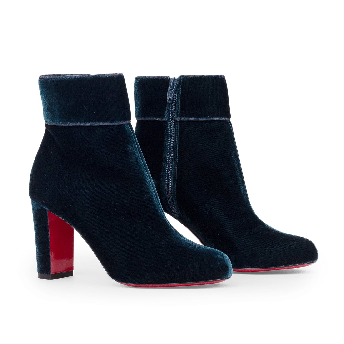 Blue Turela Short Boot