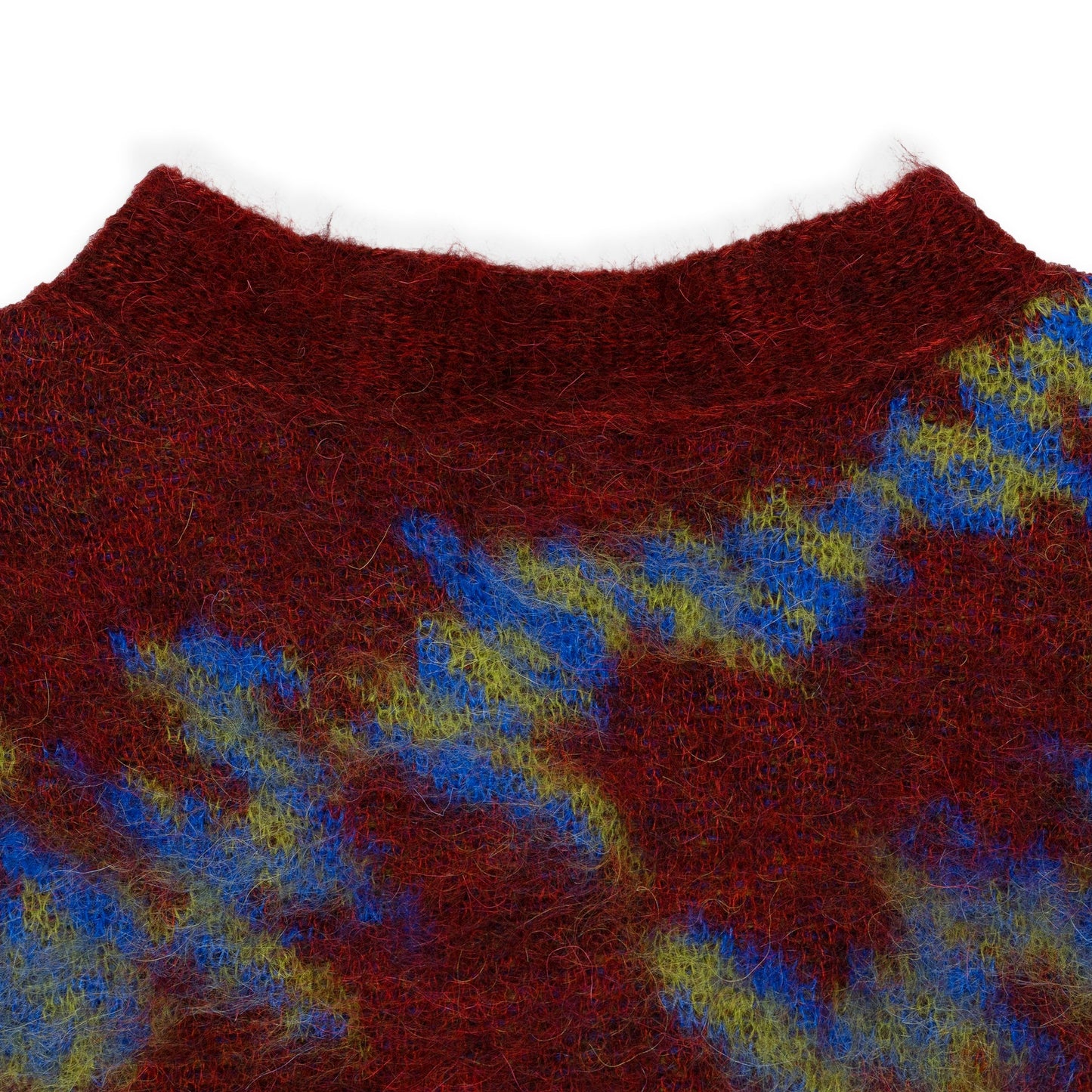 Red Ongoye Cardigan