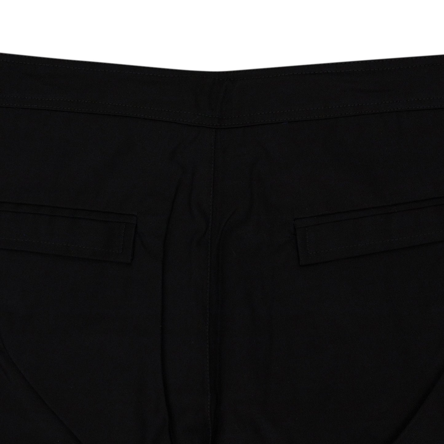 Black Bermuda Shorts