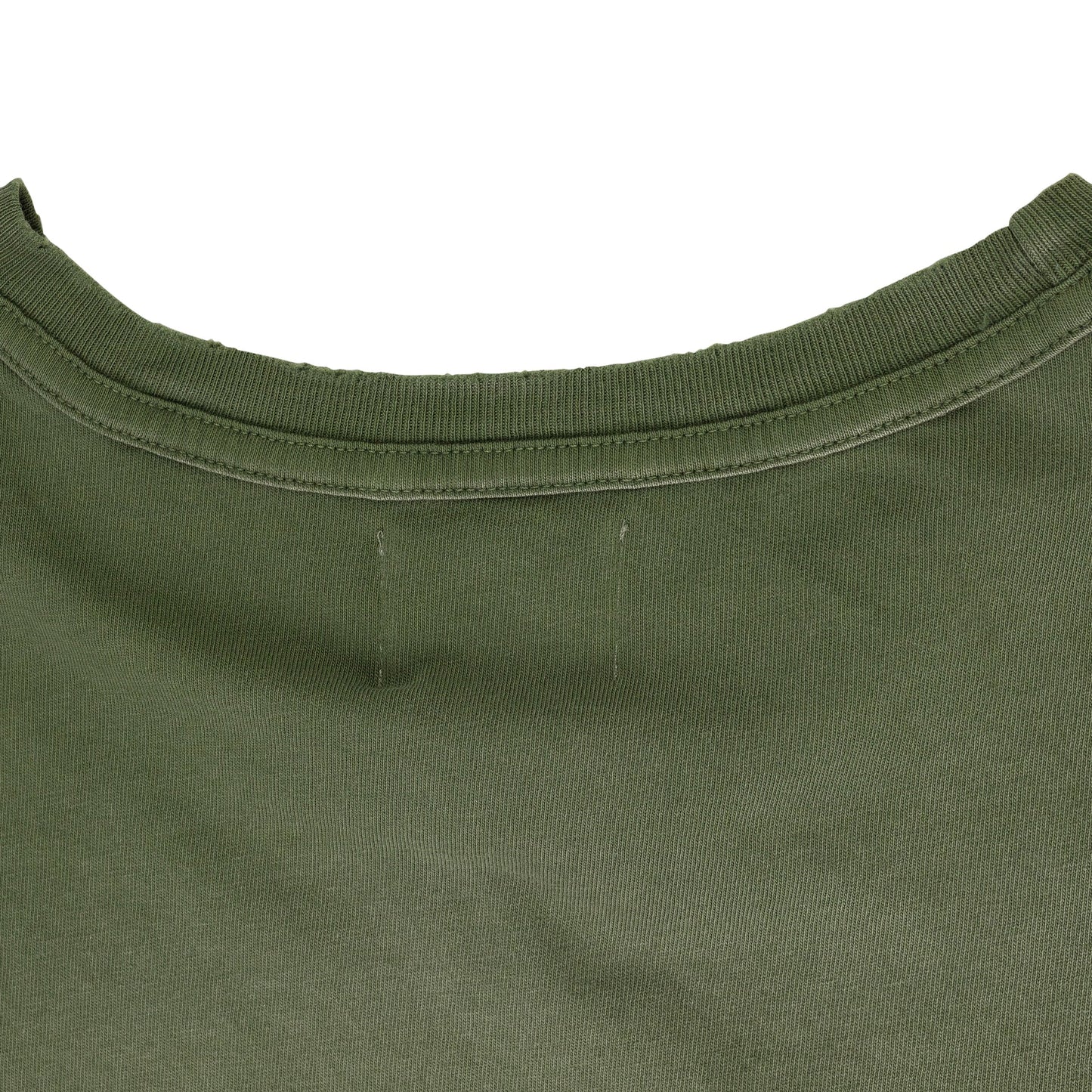 Olive Reverse Tee