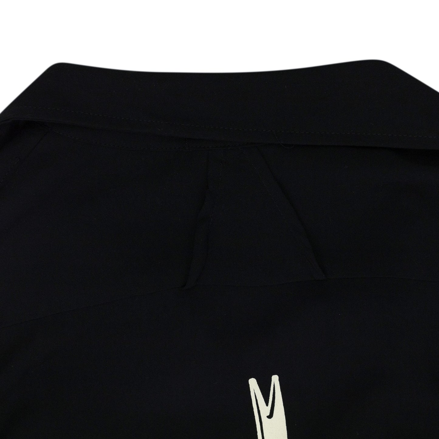 Black Cobra Button-Up Shirt