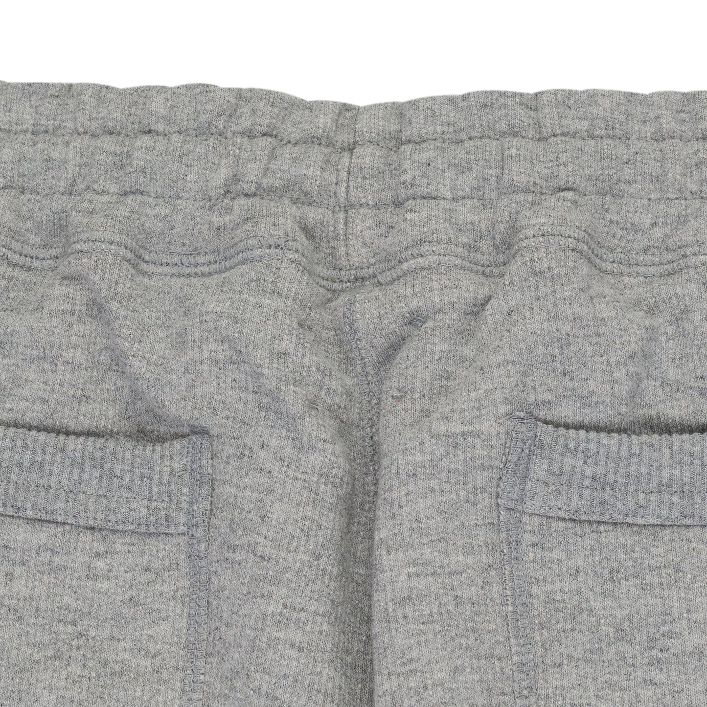 Grey Crest Sweatpants