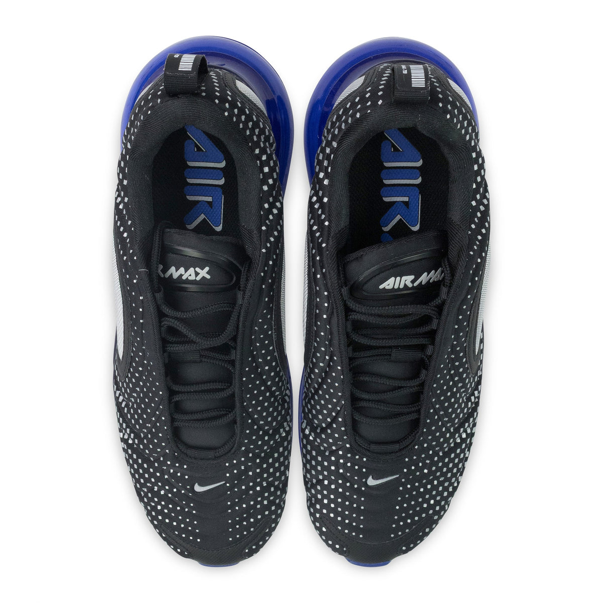 Black Air Max 720 Pixel Gradient Sneaker