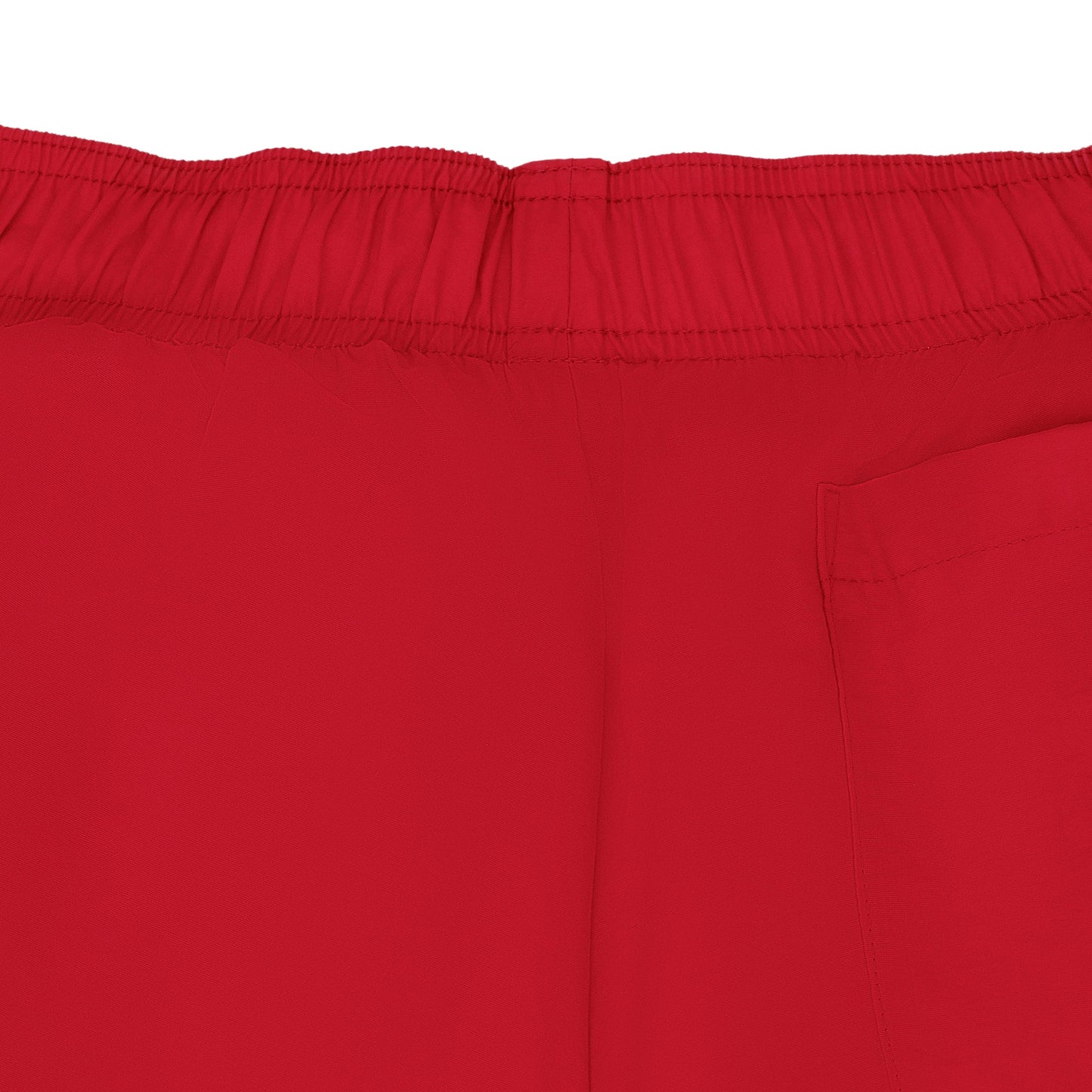 Red OG Web Double Layer Shorts