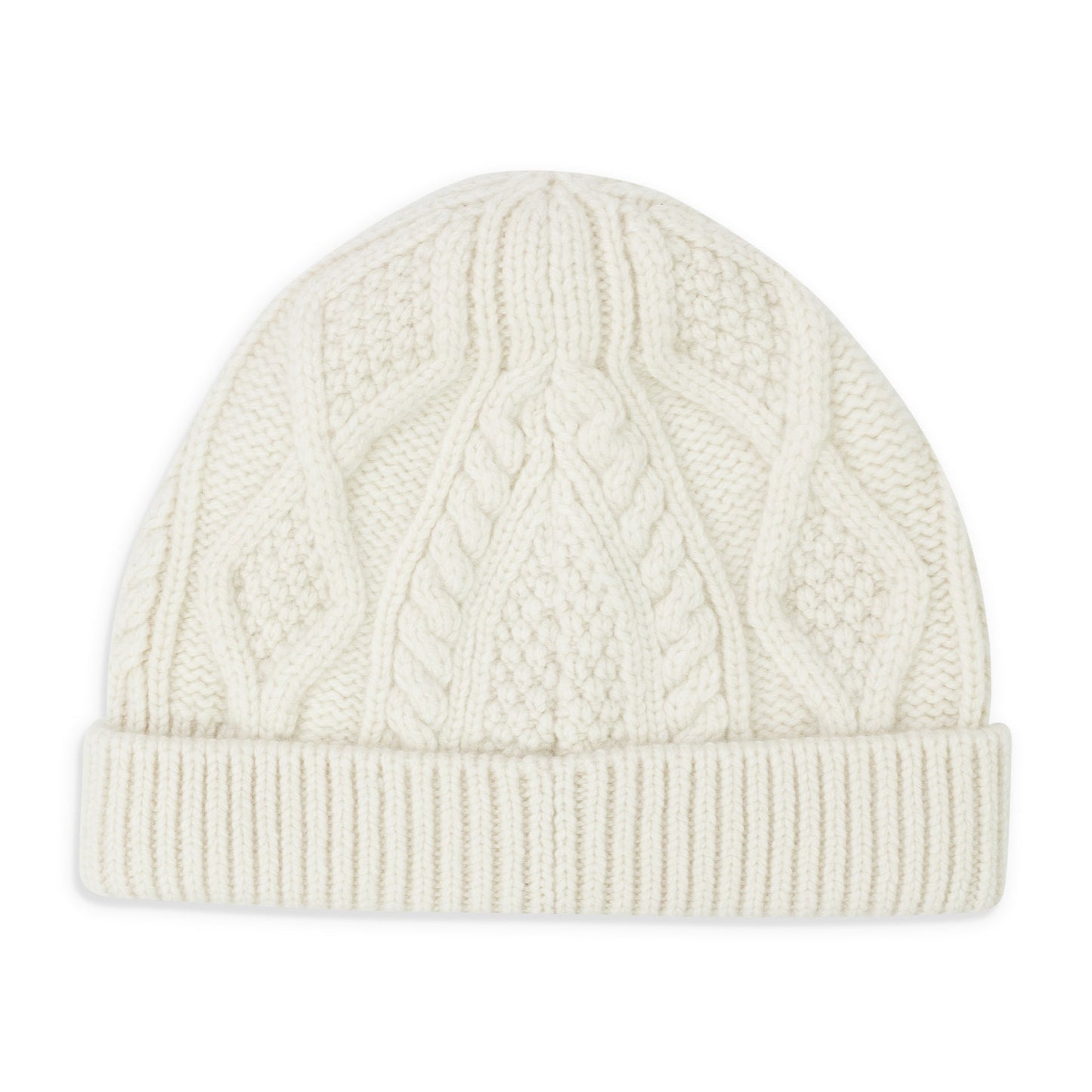 White Eyre Beanie