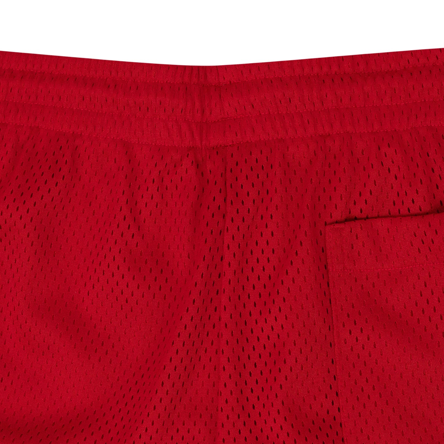 Red Logo Gym Short
