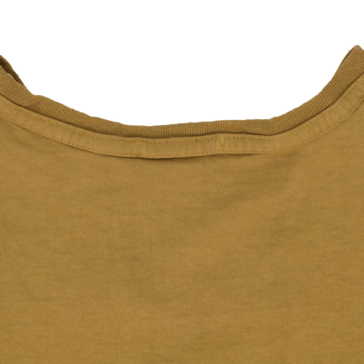 Vintage Tan Reverse Tee